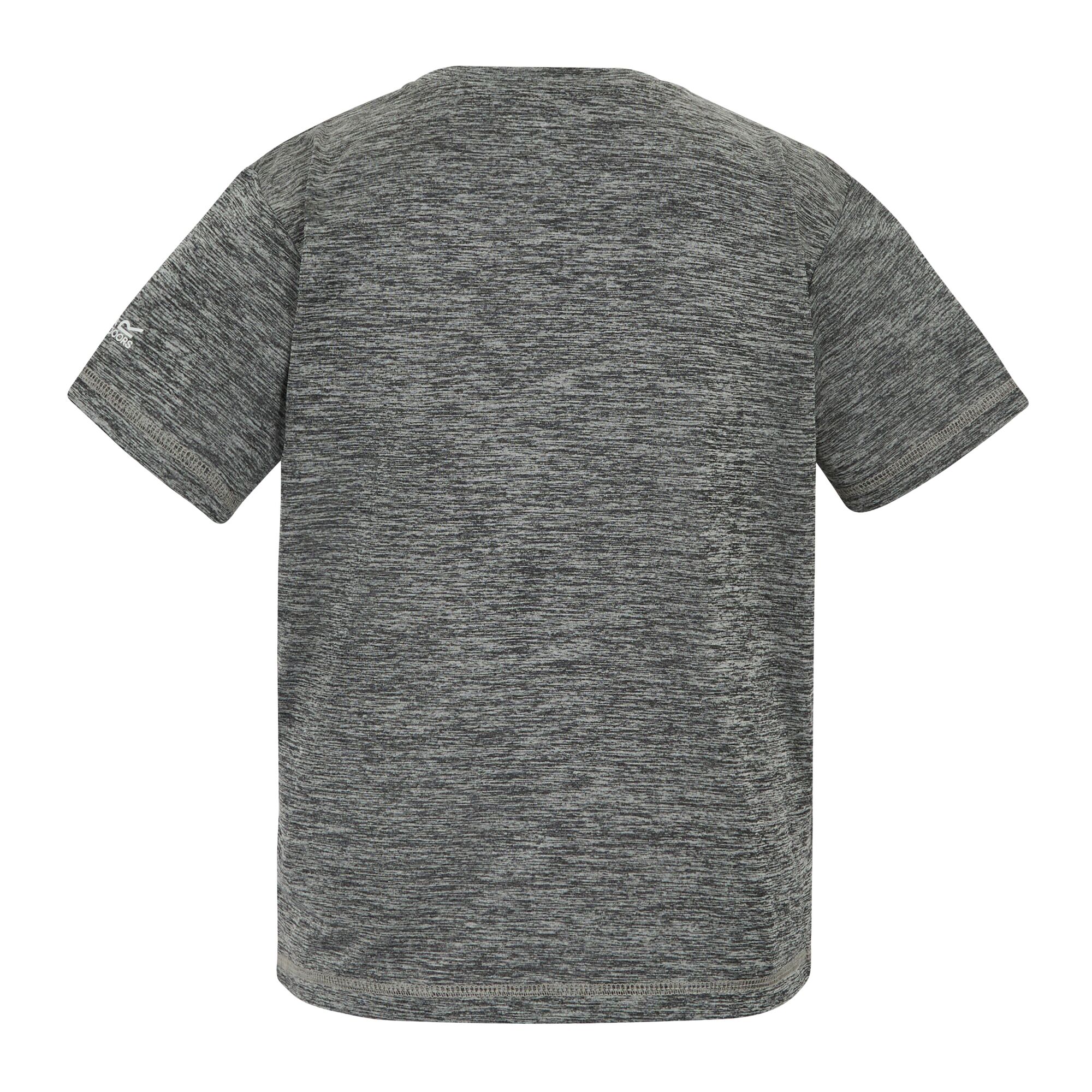 T-shirt Infantil Alvarado Regatta Cinzento-escuro-2