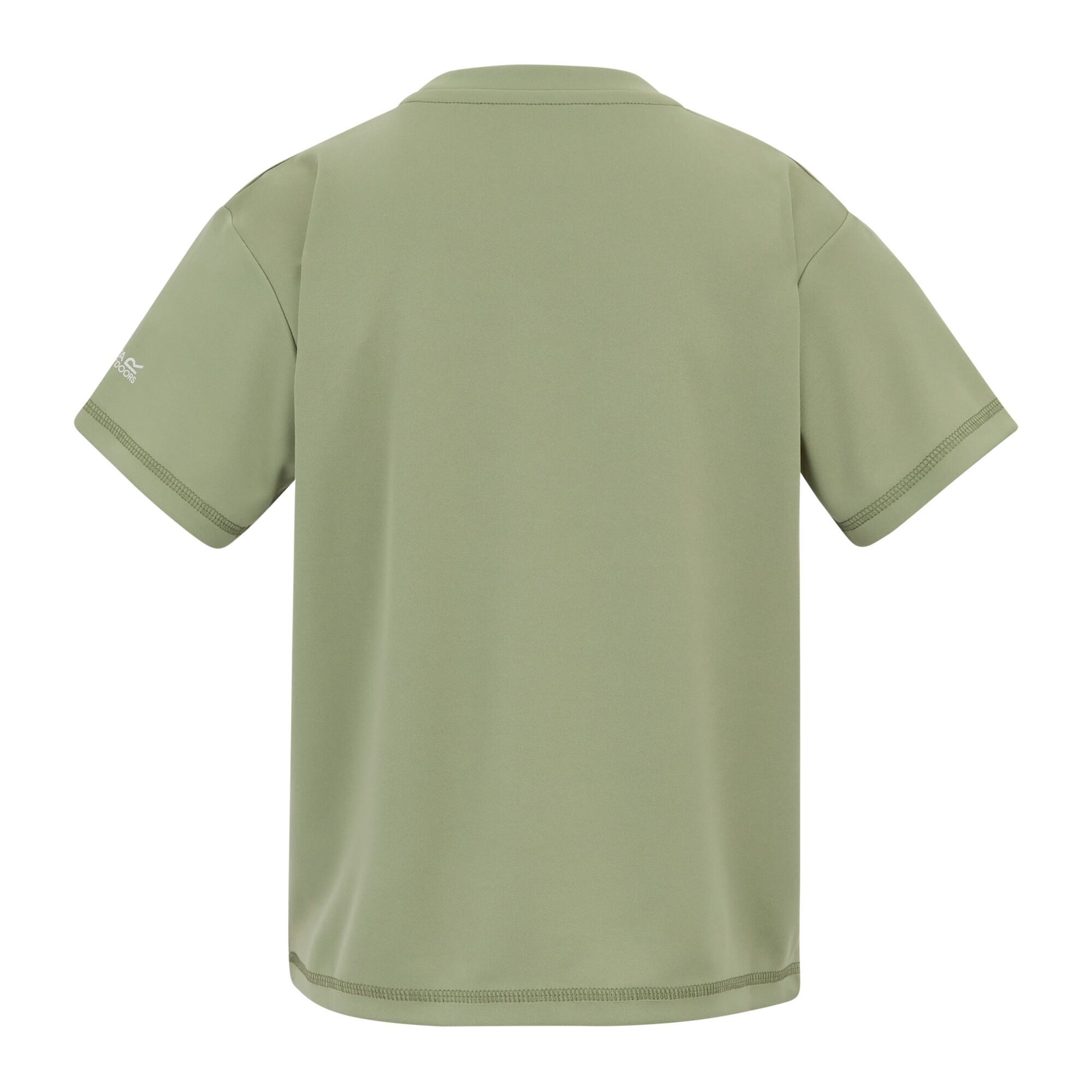 T-shirt Infantil Alvarado Regatta Verde-6
