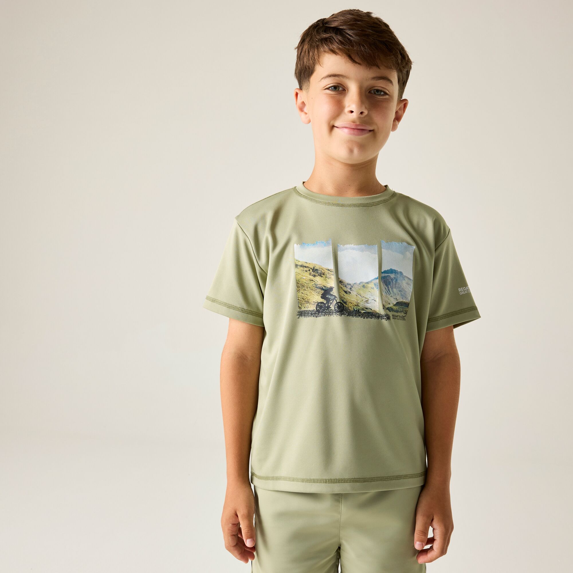 Imagem 0 de T-shirt Infantil Alvarado Regatta
