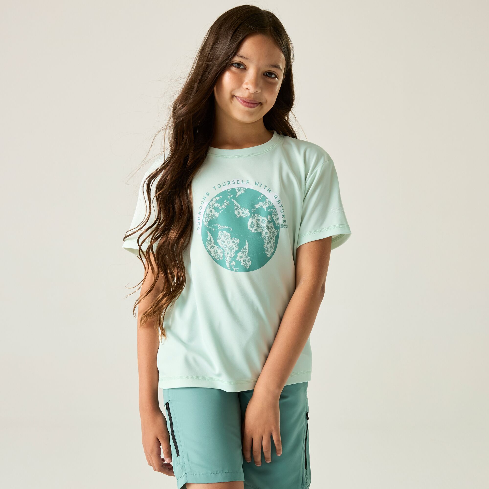 Imagem 0 de T-shirt Infantil Aria Regatta