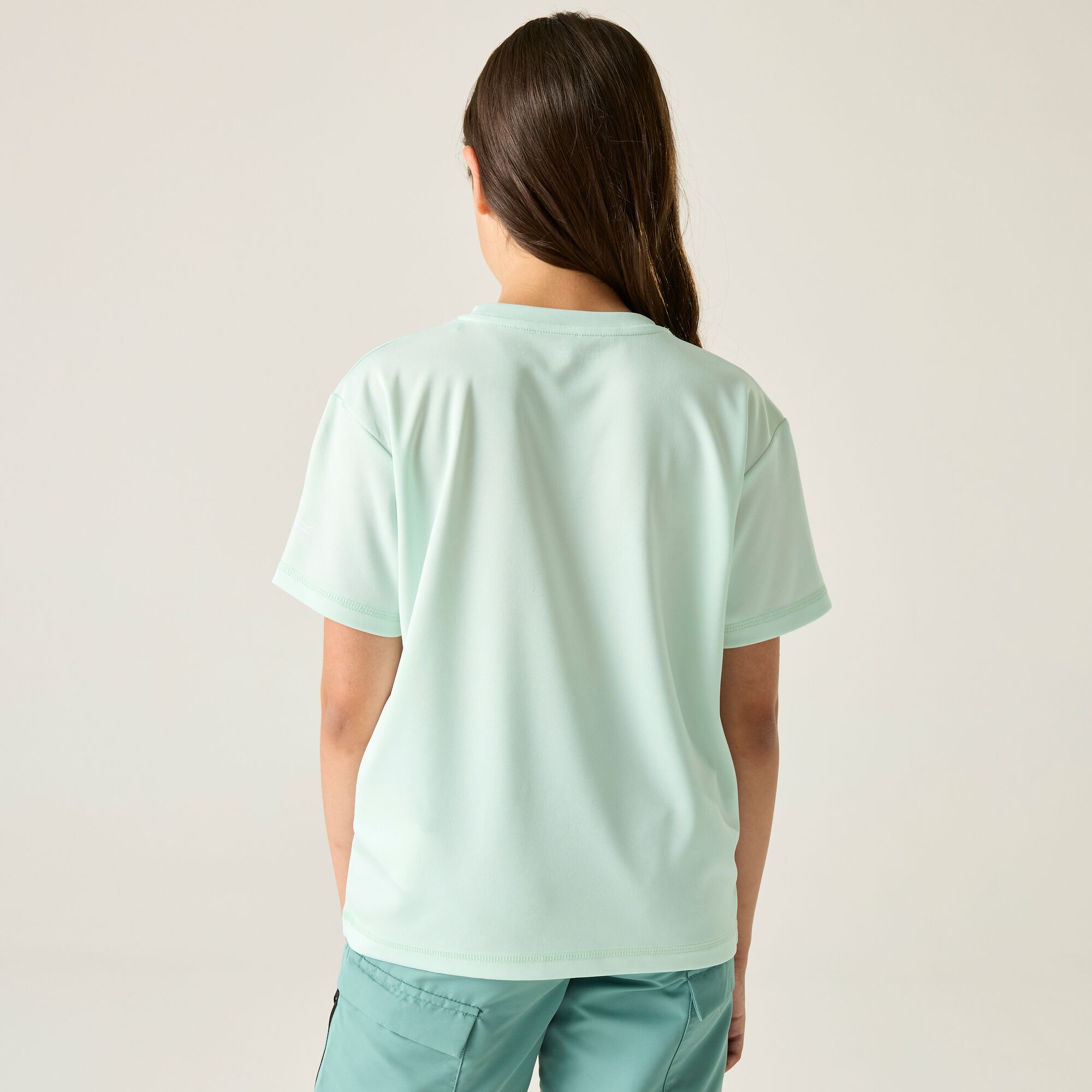 T-shirt Infantil Aria Regatta Verde-claro-2