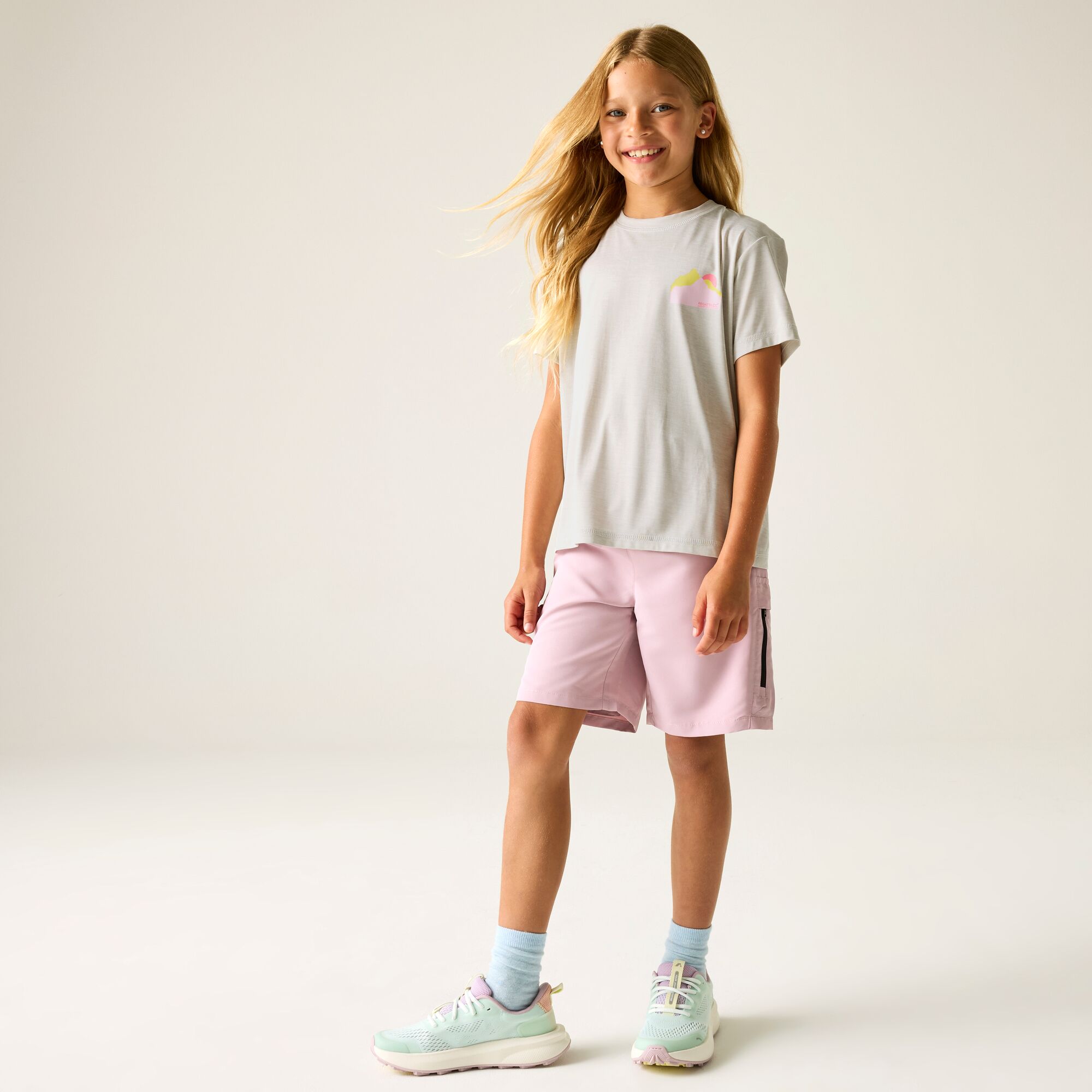 T-shirt Infantil Aria Regatta Branco-marfim-4