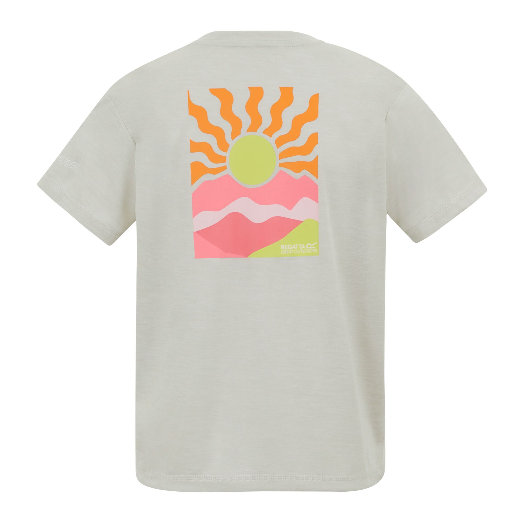T-shirt Infantil Aria Regatta Branco-marfim-6