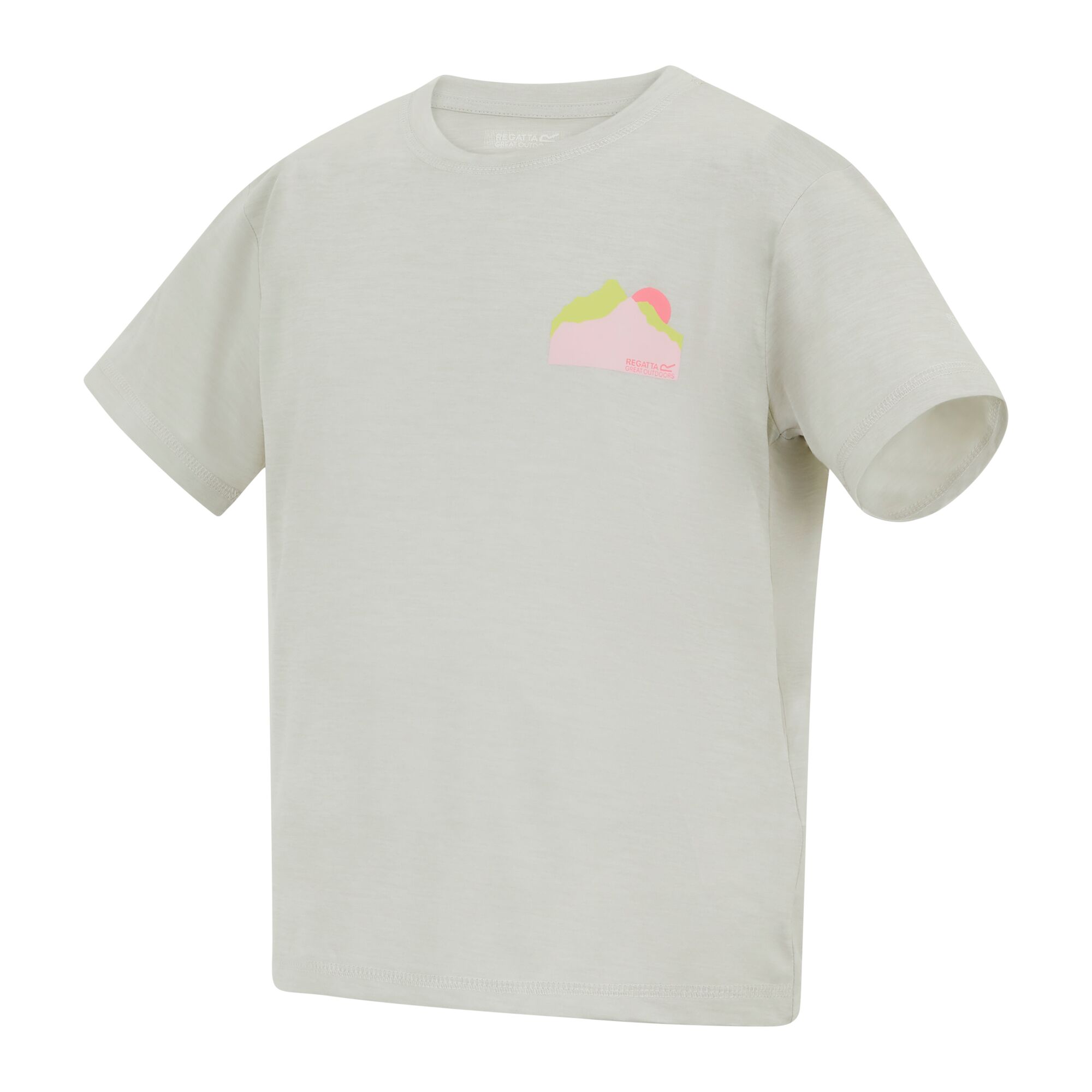 T-shirt Infantil Aria Regatta Branco-marfim-7