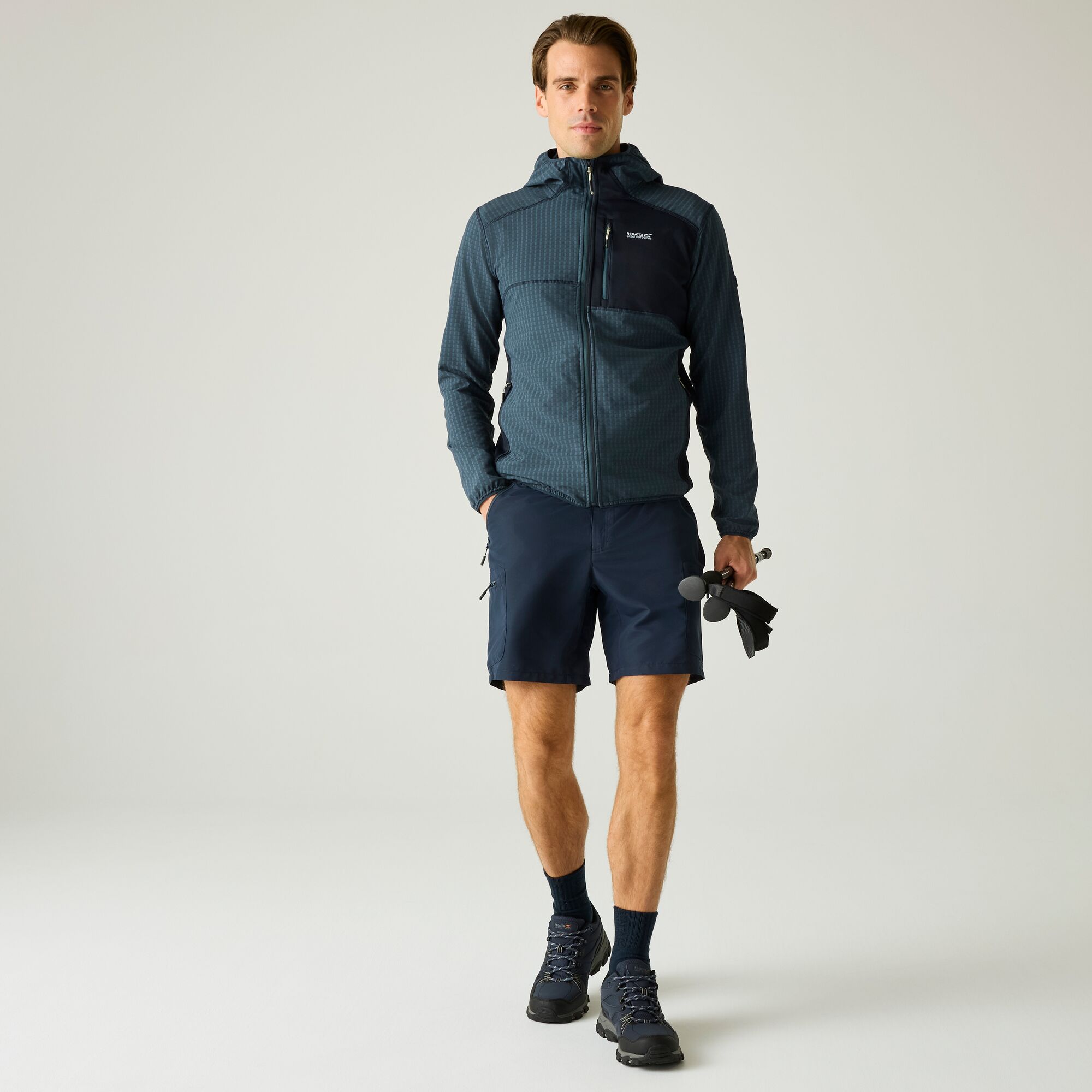 Bermuda Shorebay Short Ii Regatta Azul-marinho-3