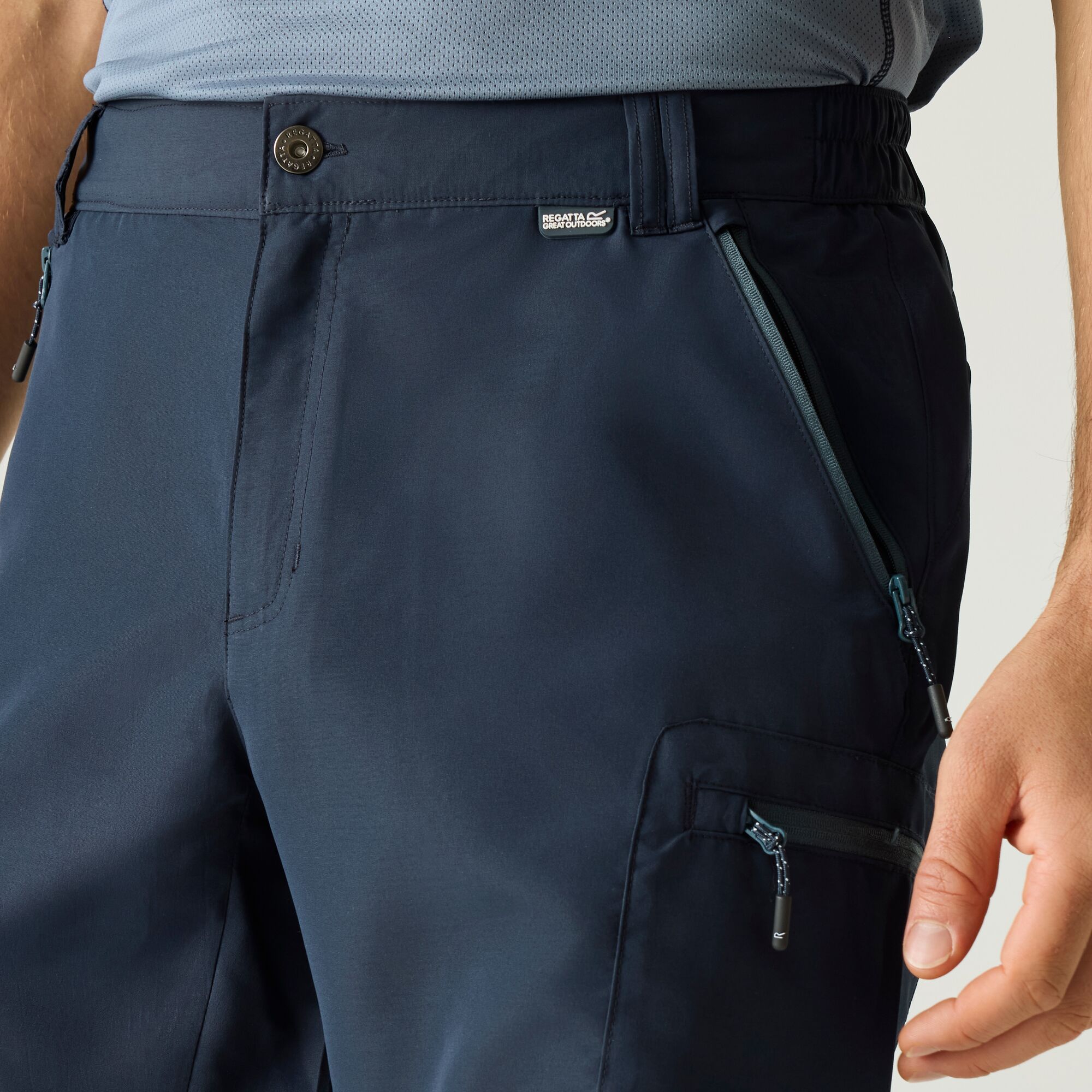Bermuda Shorebay Short Ii Regatta Azul-marinho-4