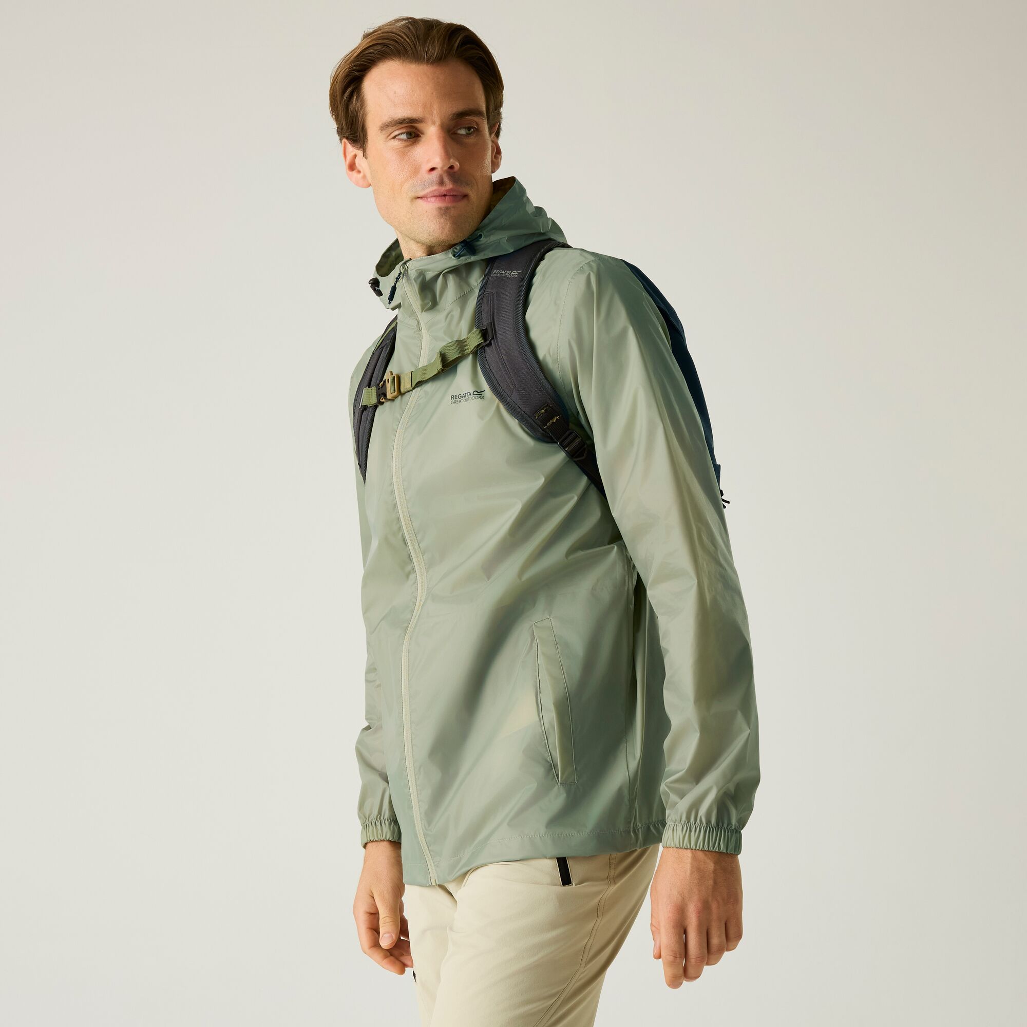 Chuva Pack It Jkt Iii Regatta Verde-2
