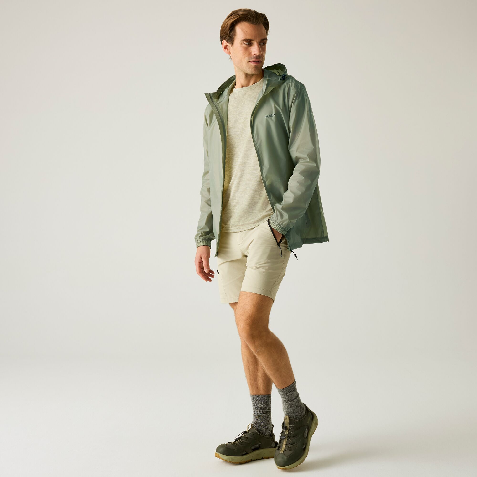 Chuva Pack It Jkt Iii Regatta Verde-4