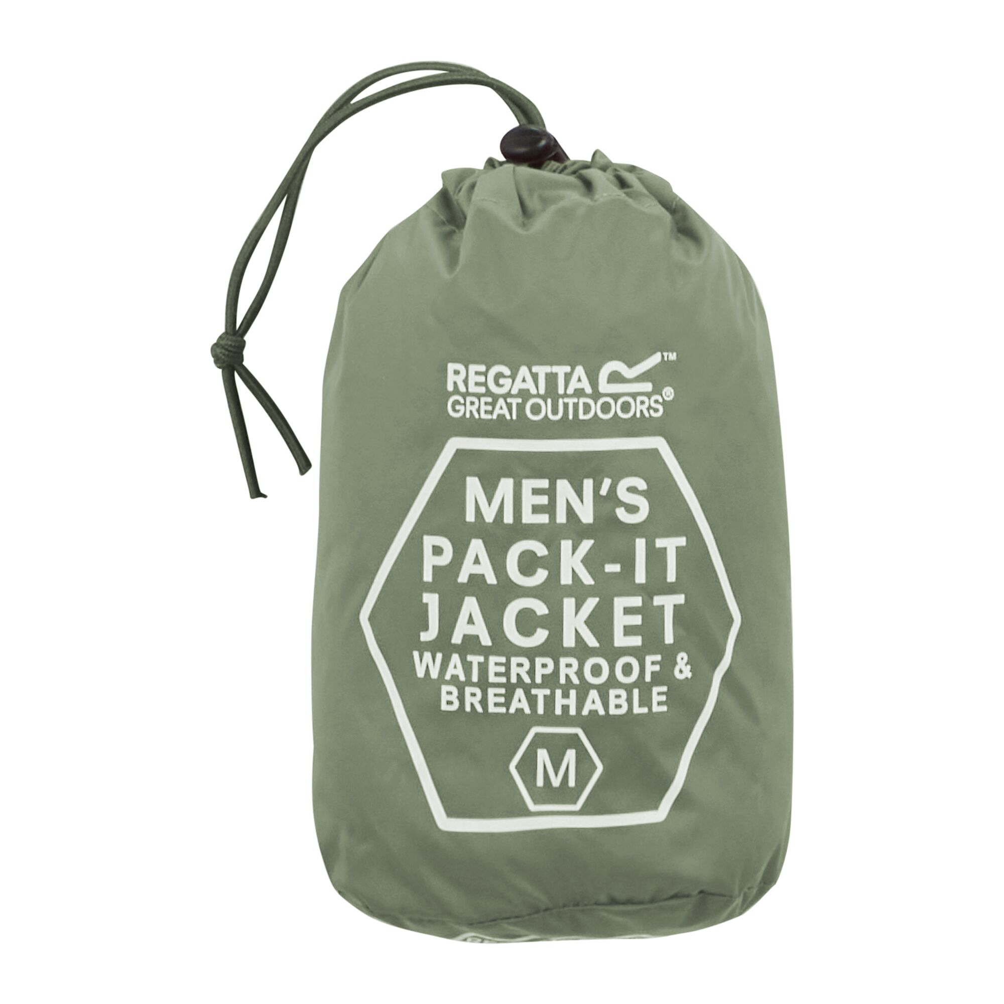 Chuva Pack It Jkt Iii Regatta Verde-7