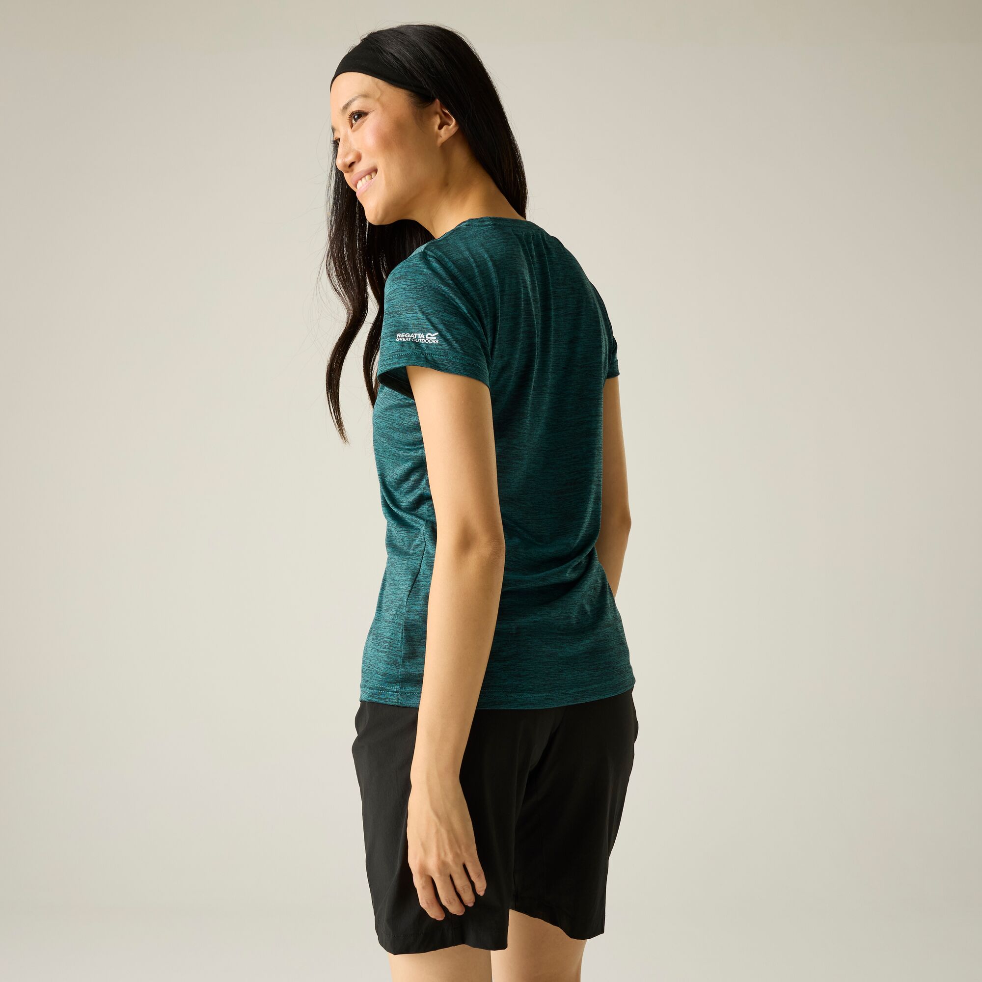 T-shirt Fingal Edition Regatta Verde-escuro-3
