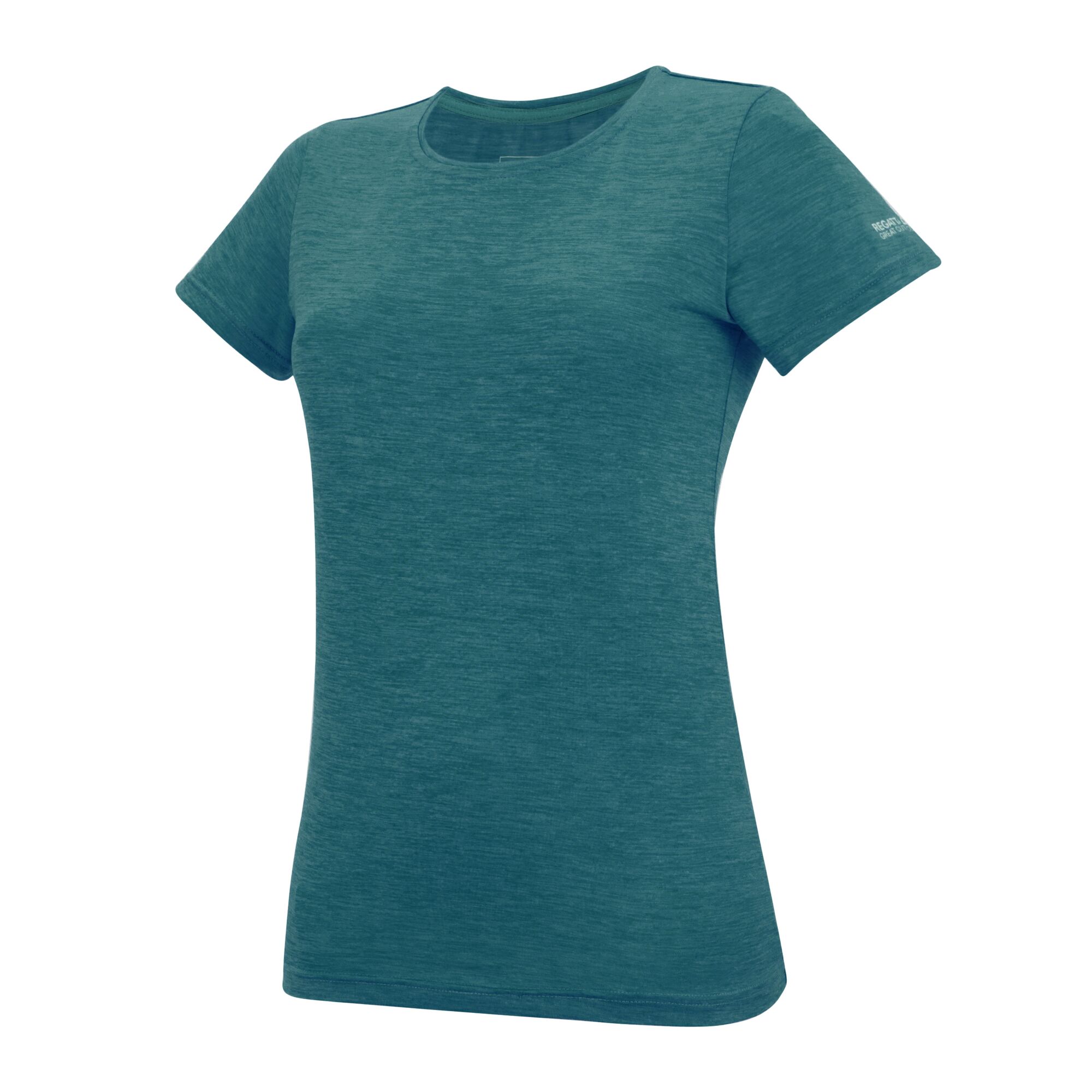 T-shirt Fingal Edition Regatta Verde-escuro-7