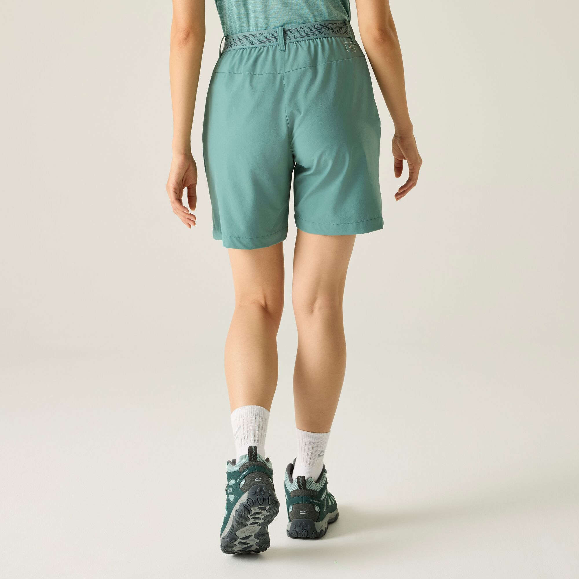 Bermuda Mountain Shorts Ii Regatta Verde-azulado-2