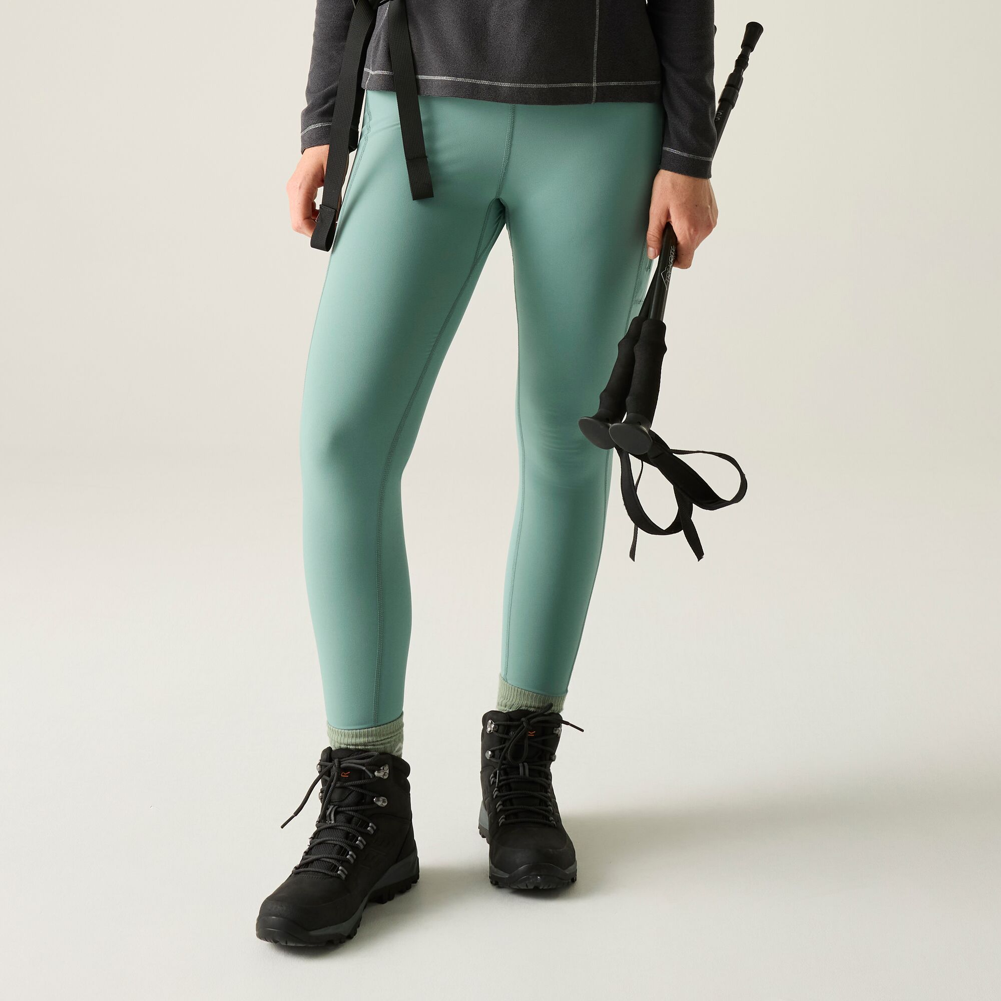 Leggings Monira Hiking Leg Regatta Verde-azulado-2