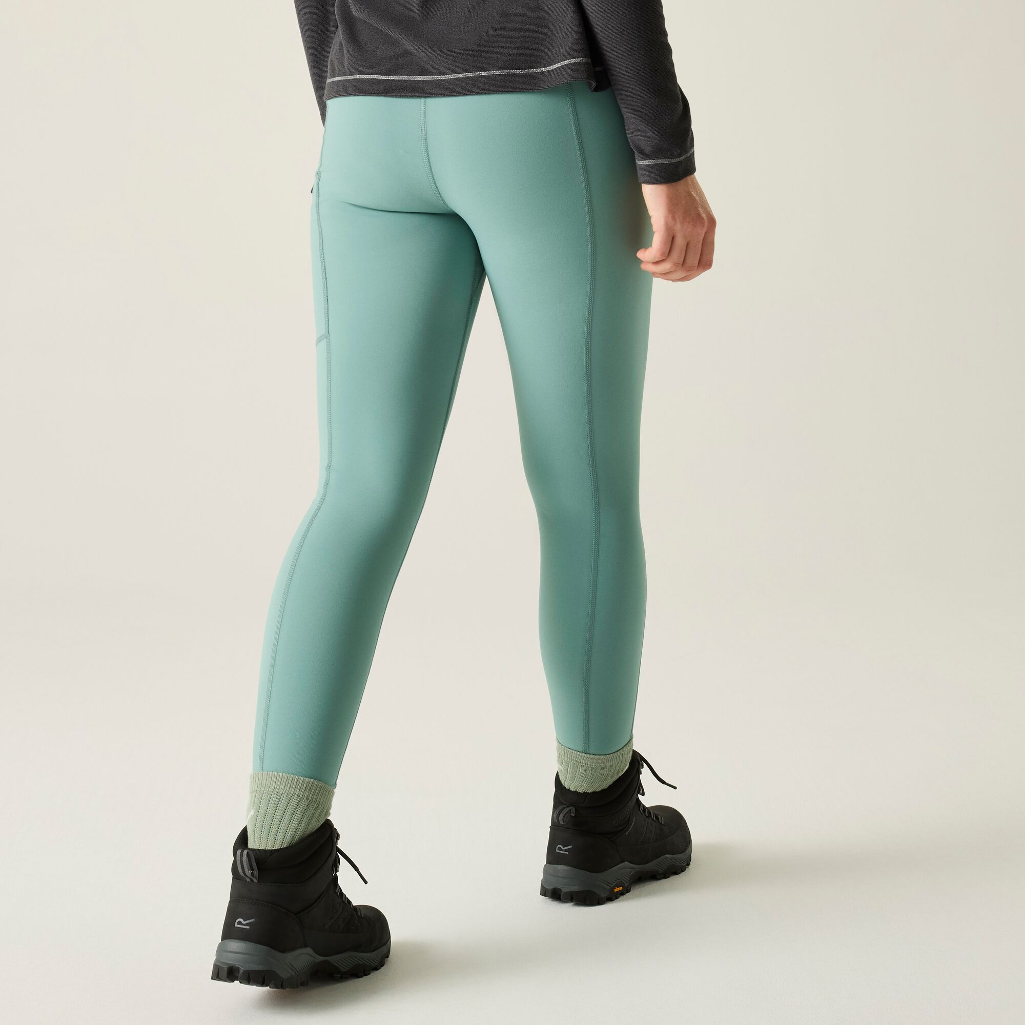 Leggings Monira Hiking Leg Regatta Verde-azulado-3