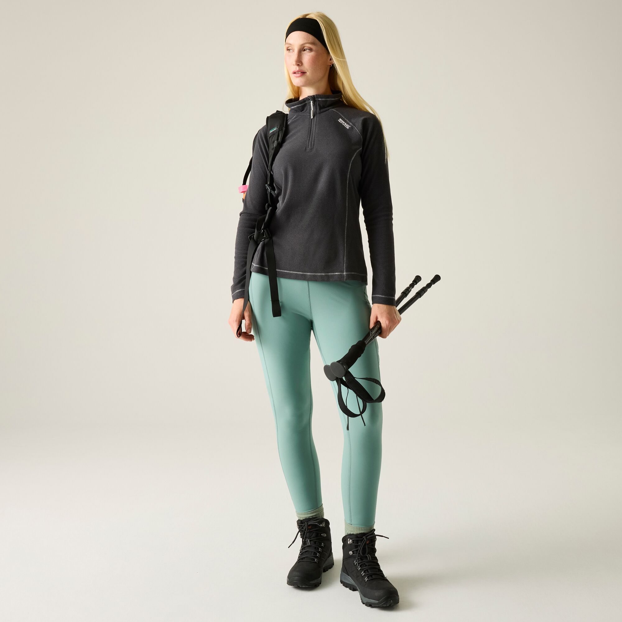 Leggings Monira Hiking Leg Regatta Verde-azulado-4