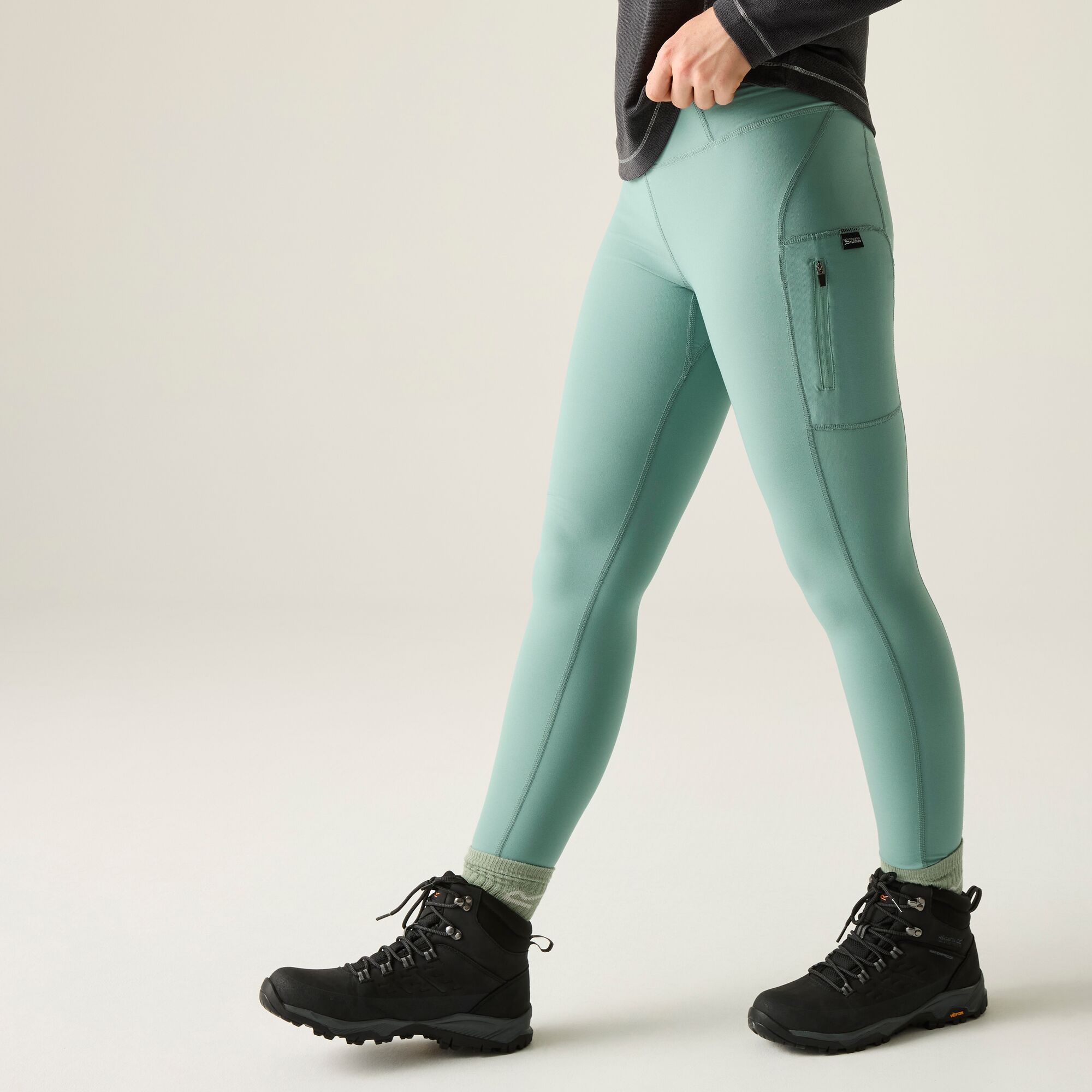 Leggings Monira Hiking Leg Regatta Verde-azulado-6