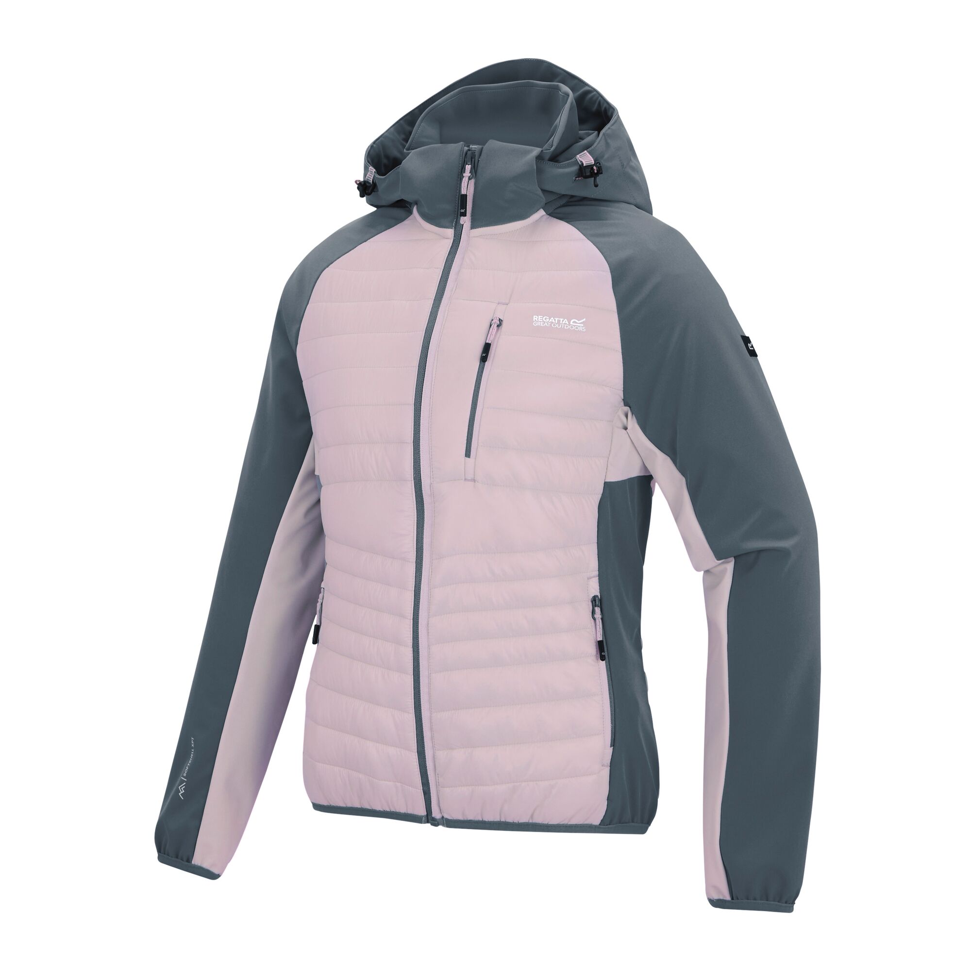 Casaco Pro Hybrid Ii Regatta Rosa-3