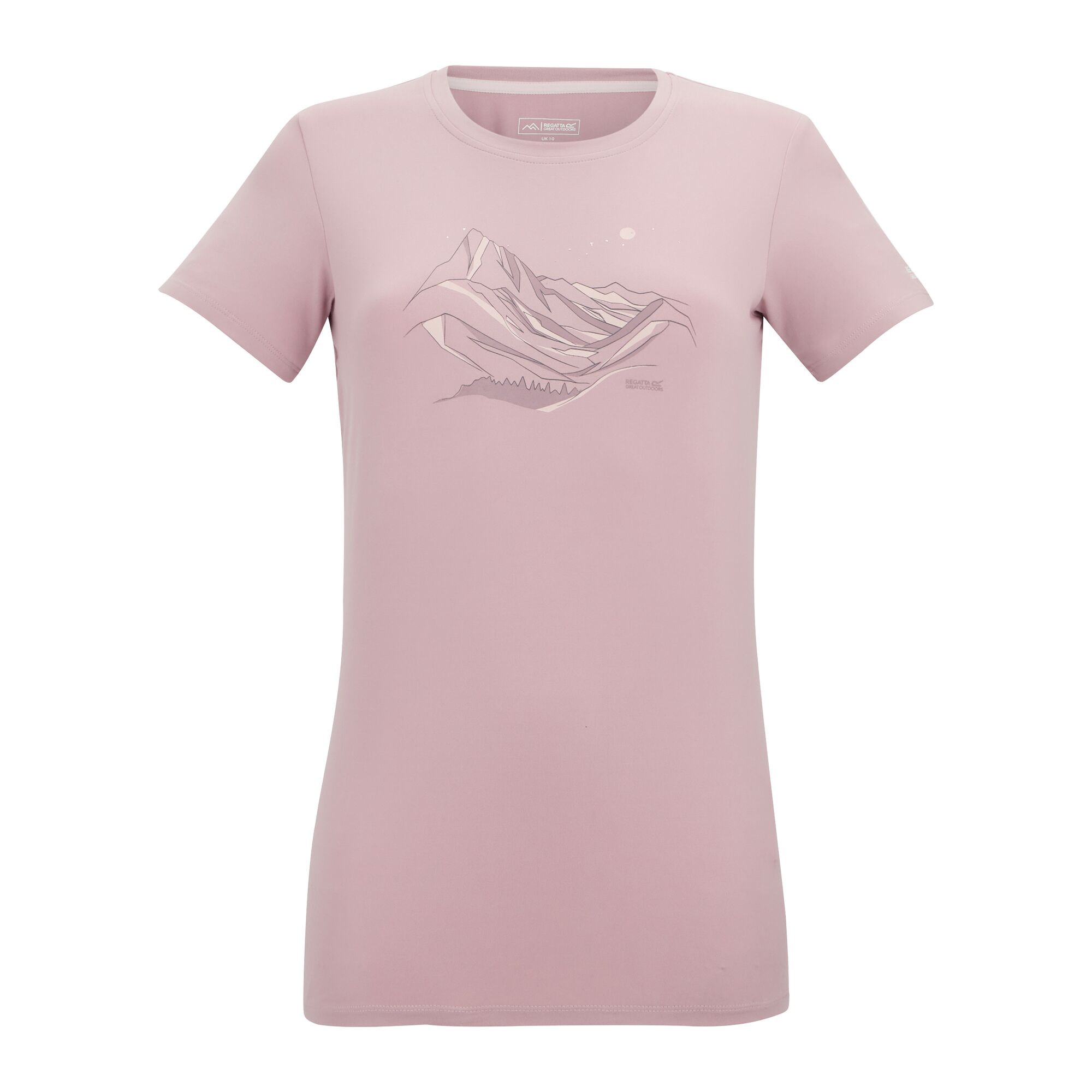 T-shirt Fingal Stretch Regatta Rosa-claro-5