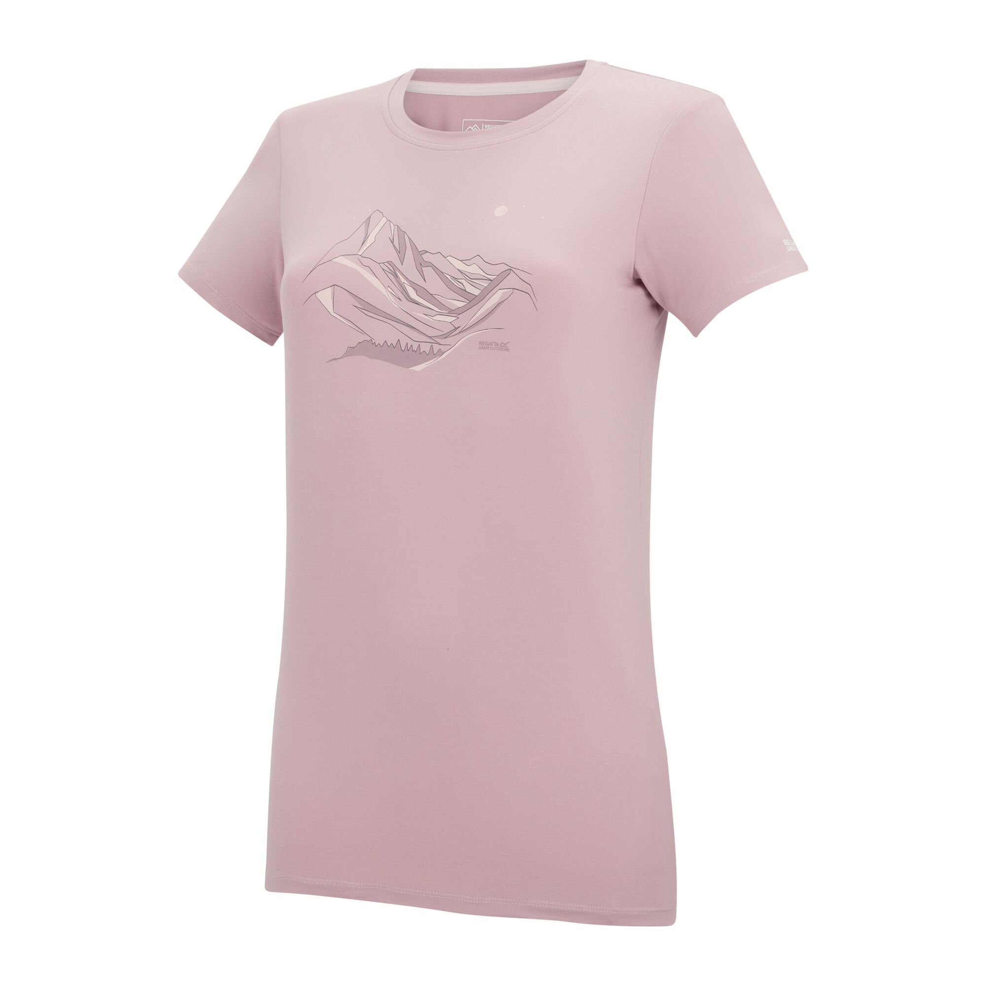 T-shirt Fingal Stretch Regatta Rosa-claro-7