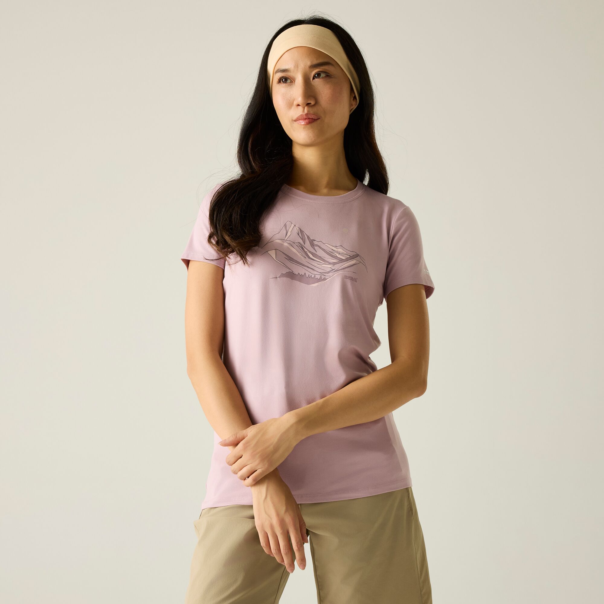 Imagem 0 de T-shirt Fingal Stretch Regatta