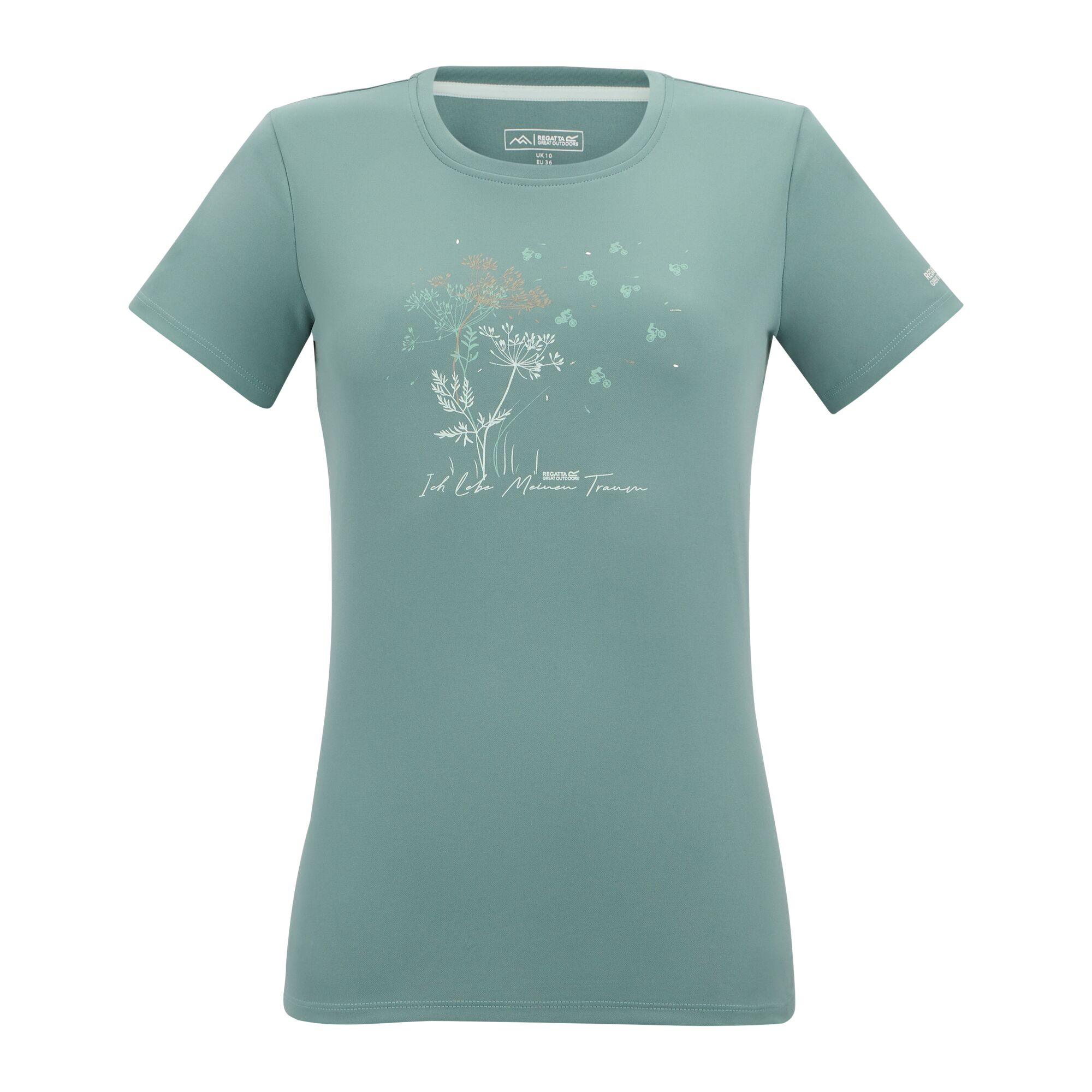 Imagem 0 de T-shirt Fingal Slogan Regatta