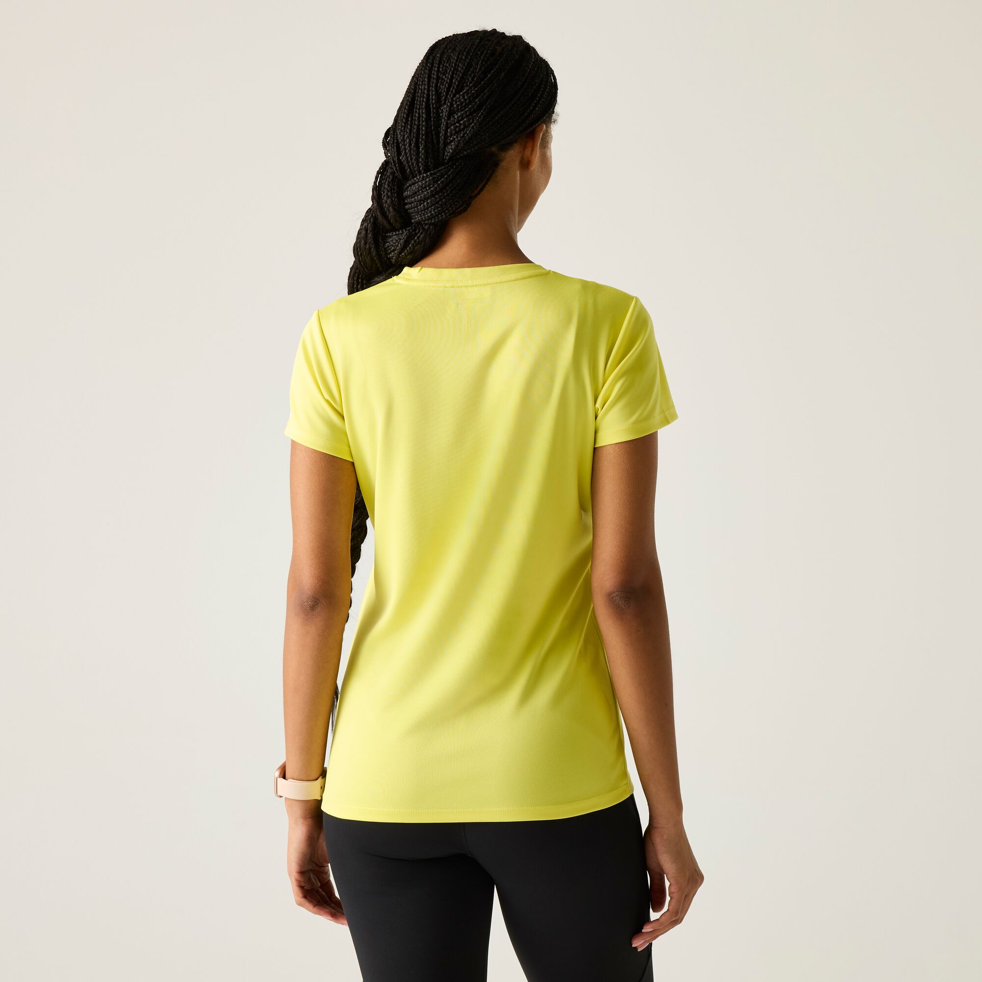 T-shirt Fingal Regatta Amarelo-2