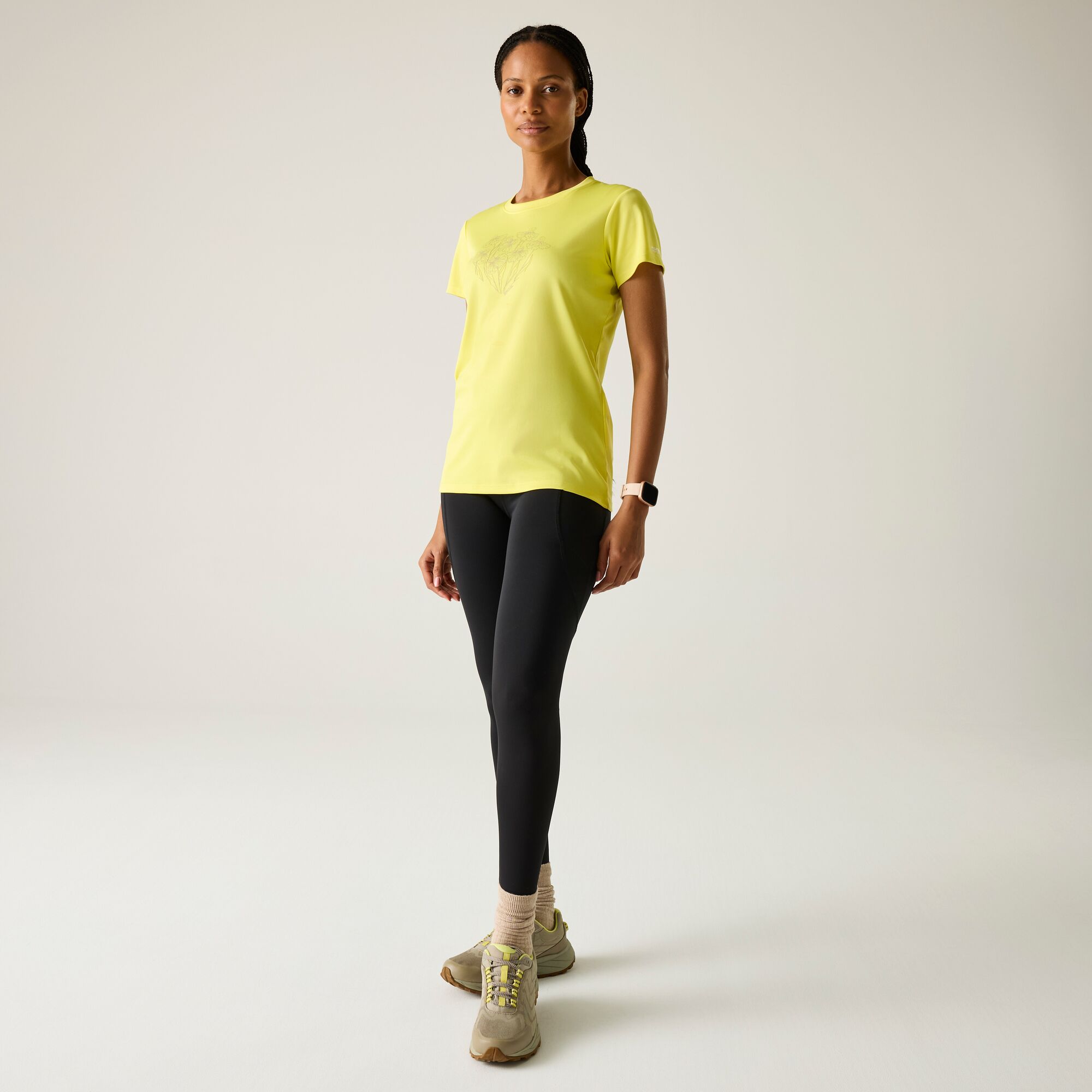 T-shirt Fingal Regatta Amarelo-3