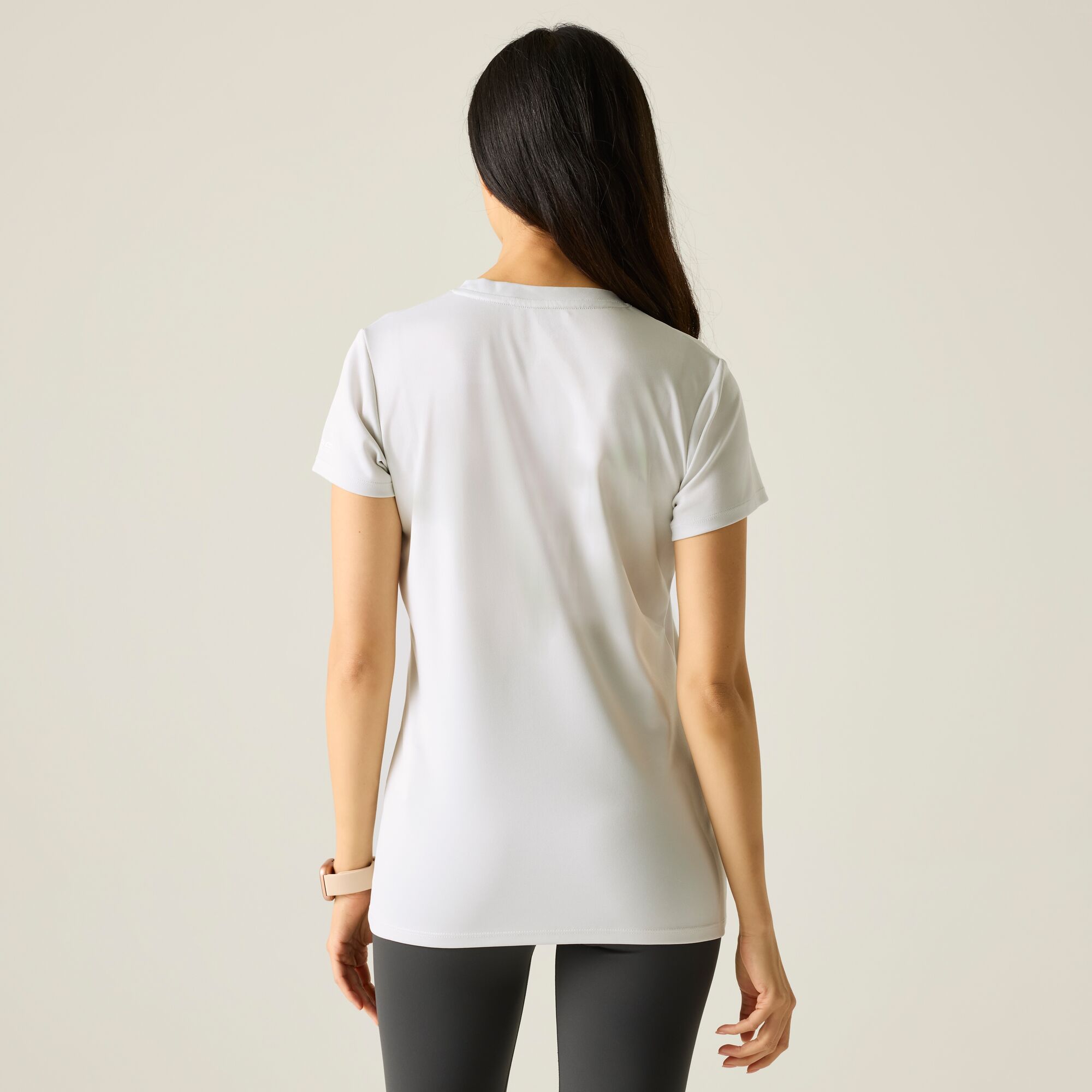 T-shirt Fingal Regatta Cinzento-claro-3