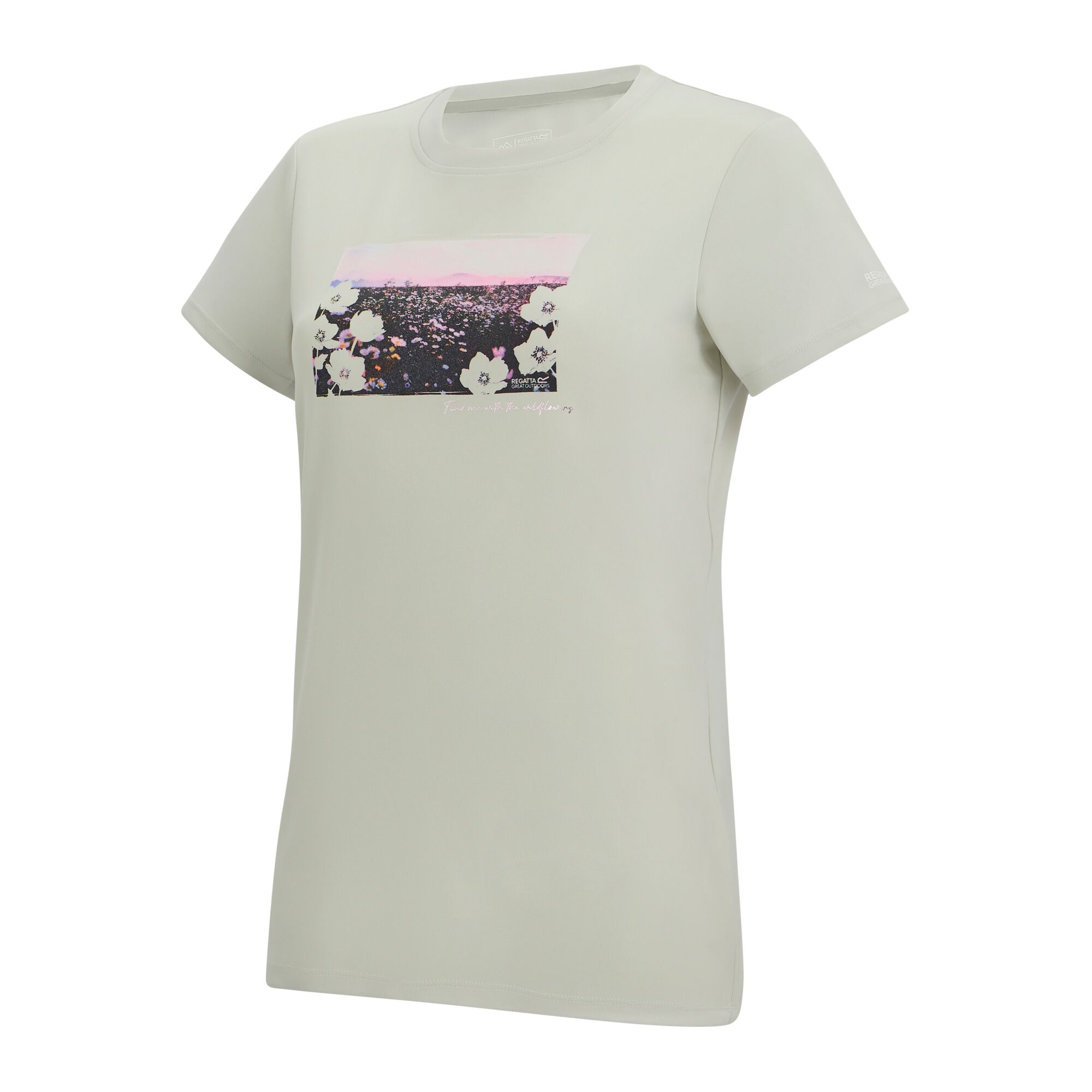 T-shirt Fingal Regatta Cinzento-claro-7