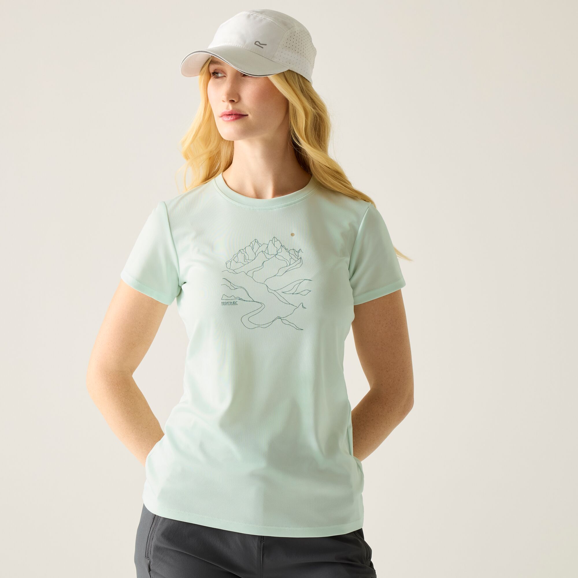 Imagem 0 de T-shirt Fingal Regatta