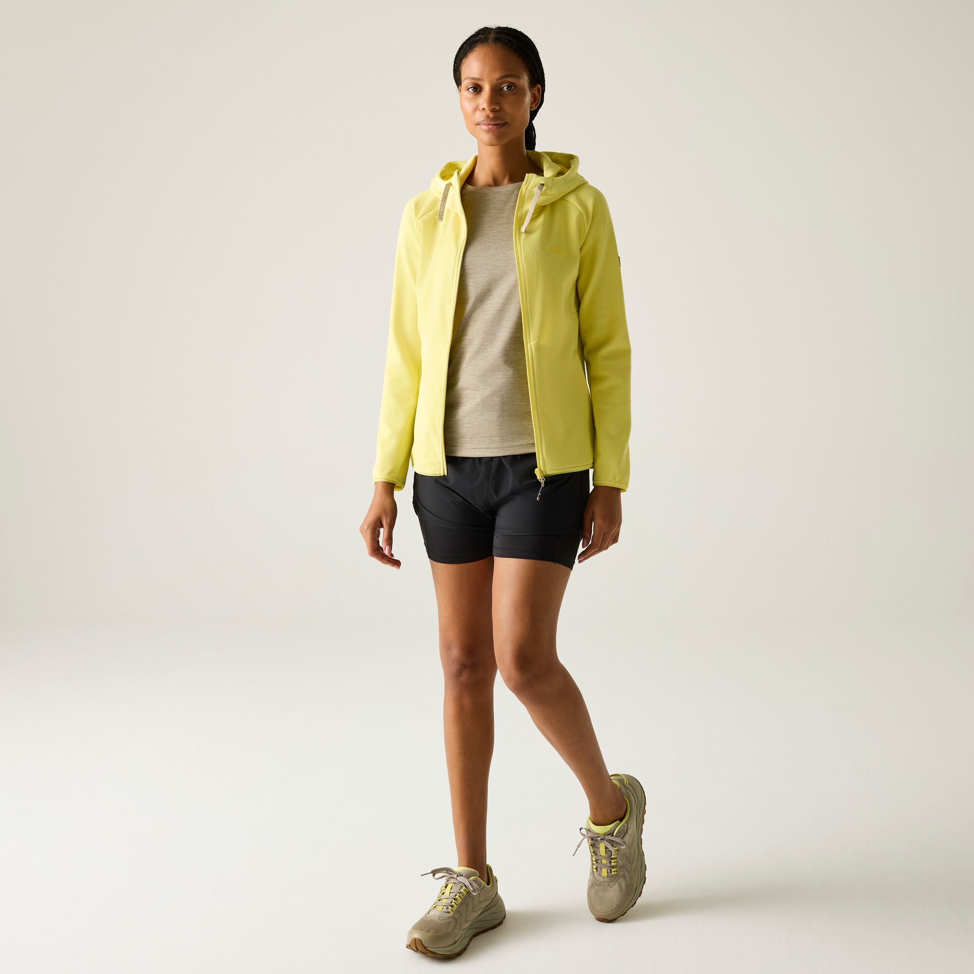 Casaco Nayna Regatta Amarelo-4