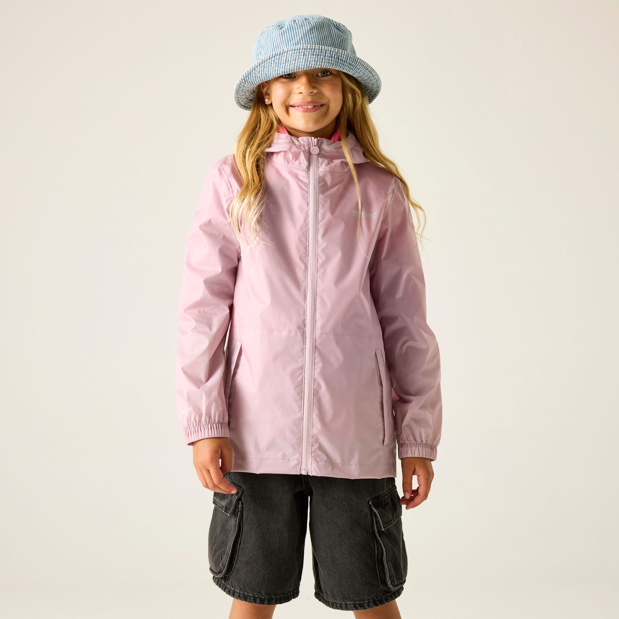 Imagem 0 de Impermeável Infantil Pk It Jkt Iii Regatta