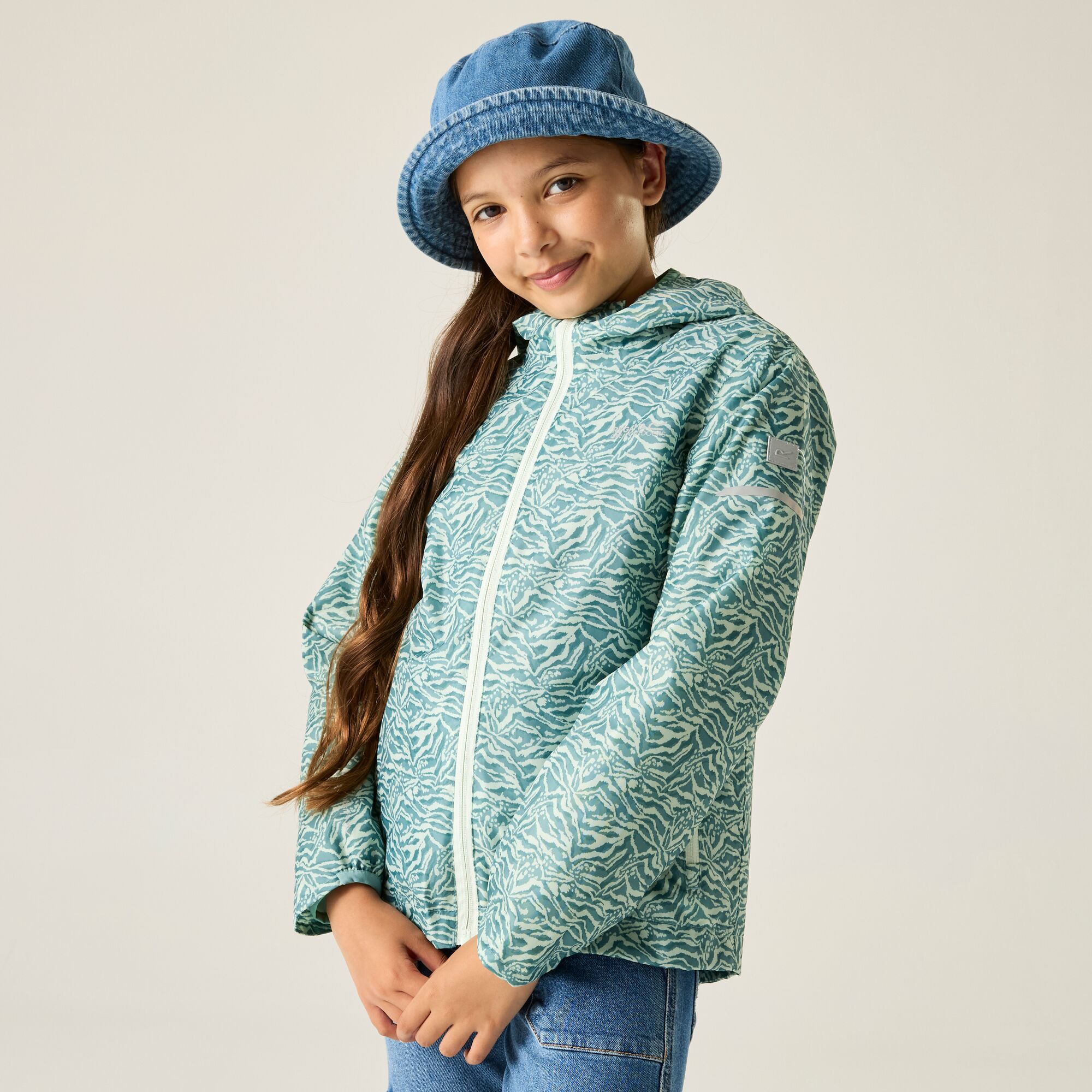 Imagem 0 de Impermeável Infantil Printed Lever Ii Regatta