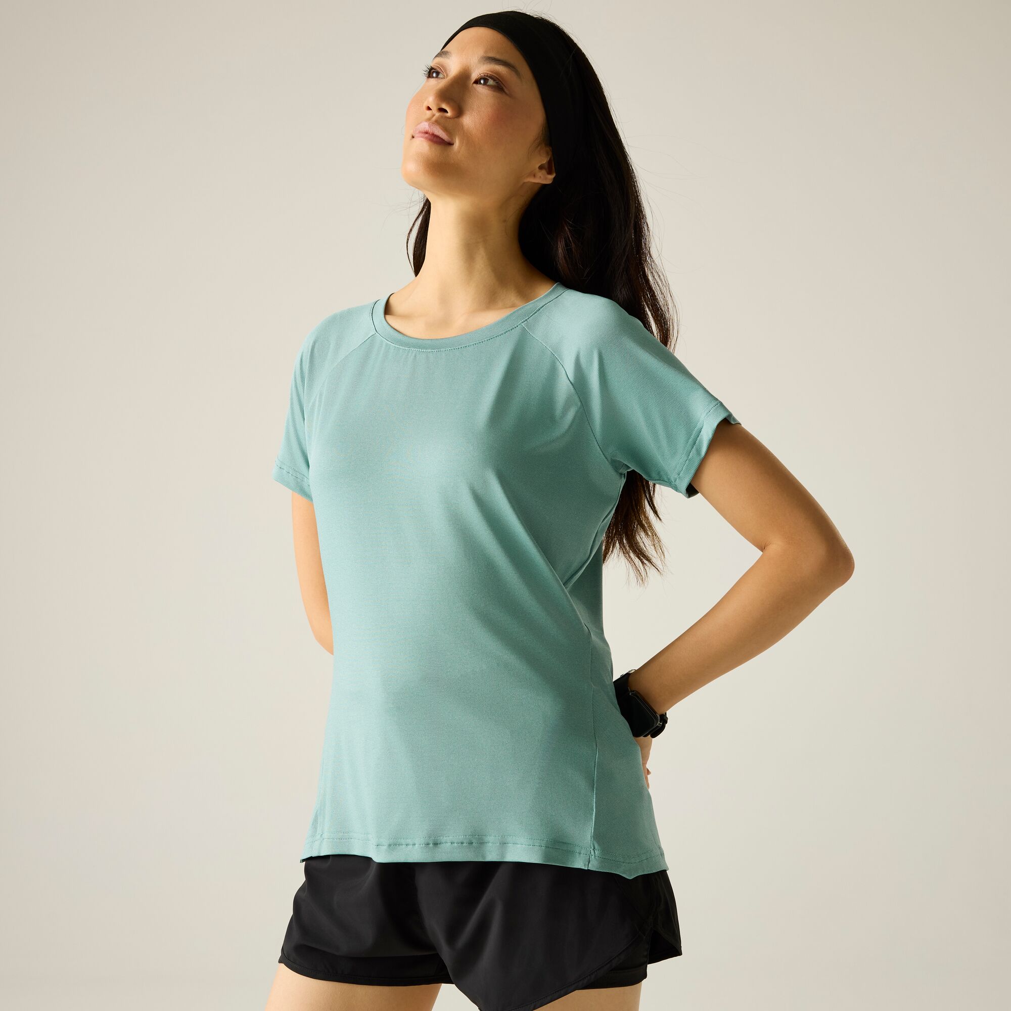 T-shirt Limonite Regatta Verde-azulado-1