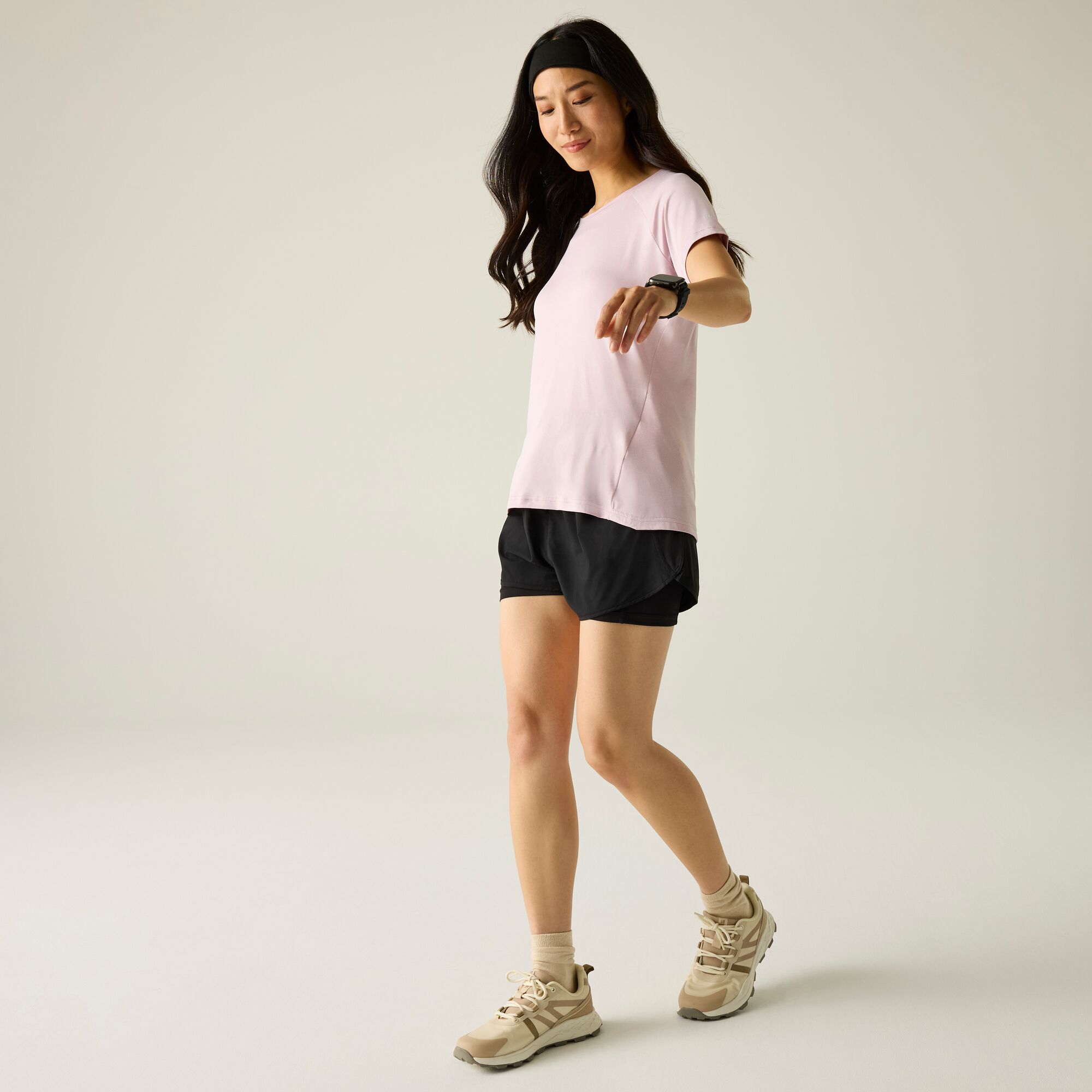 T-shirt Limonite Regatta Rosa-claro-3