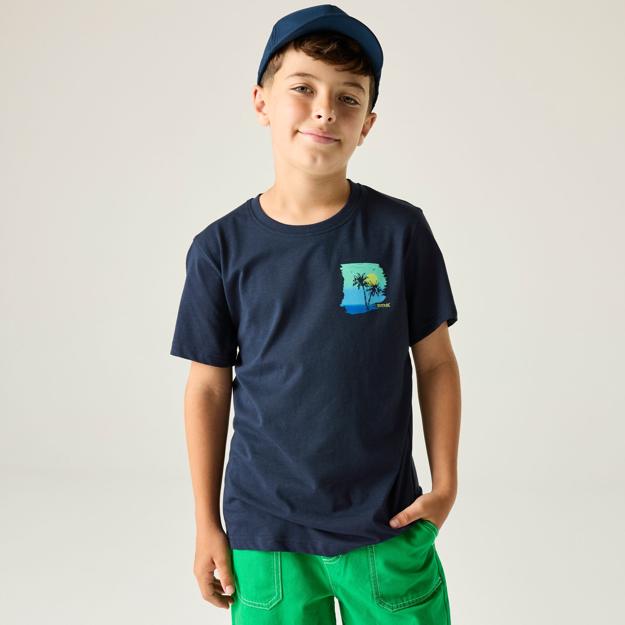 Imagem 0 de T-shirt Infantil Bosley Regatta