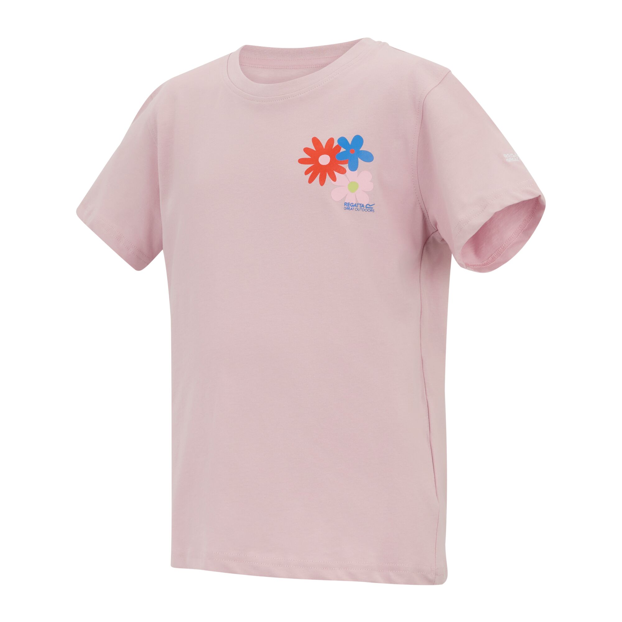 T-shirt Infantil Bosley Regatta Rosa-claro-7