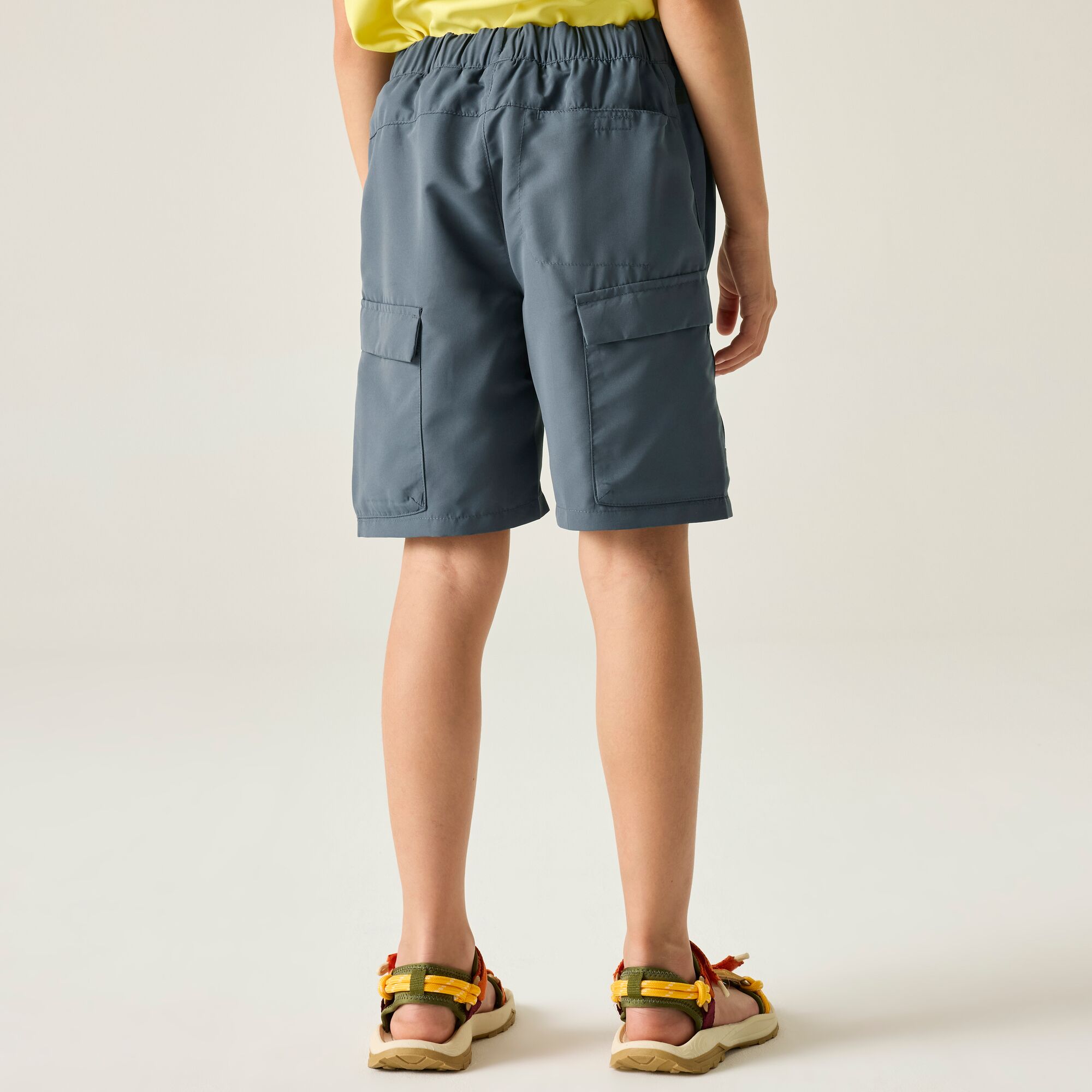 Bermuda Infantil Sorcer Shorts Iii Regatta Cinzento-escuro-2