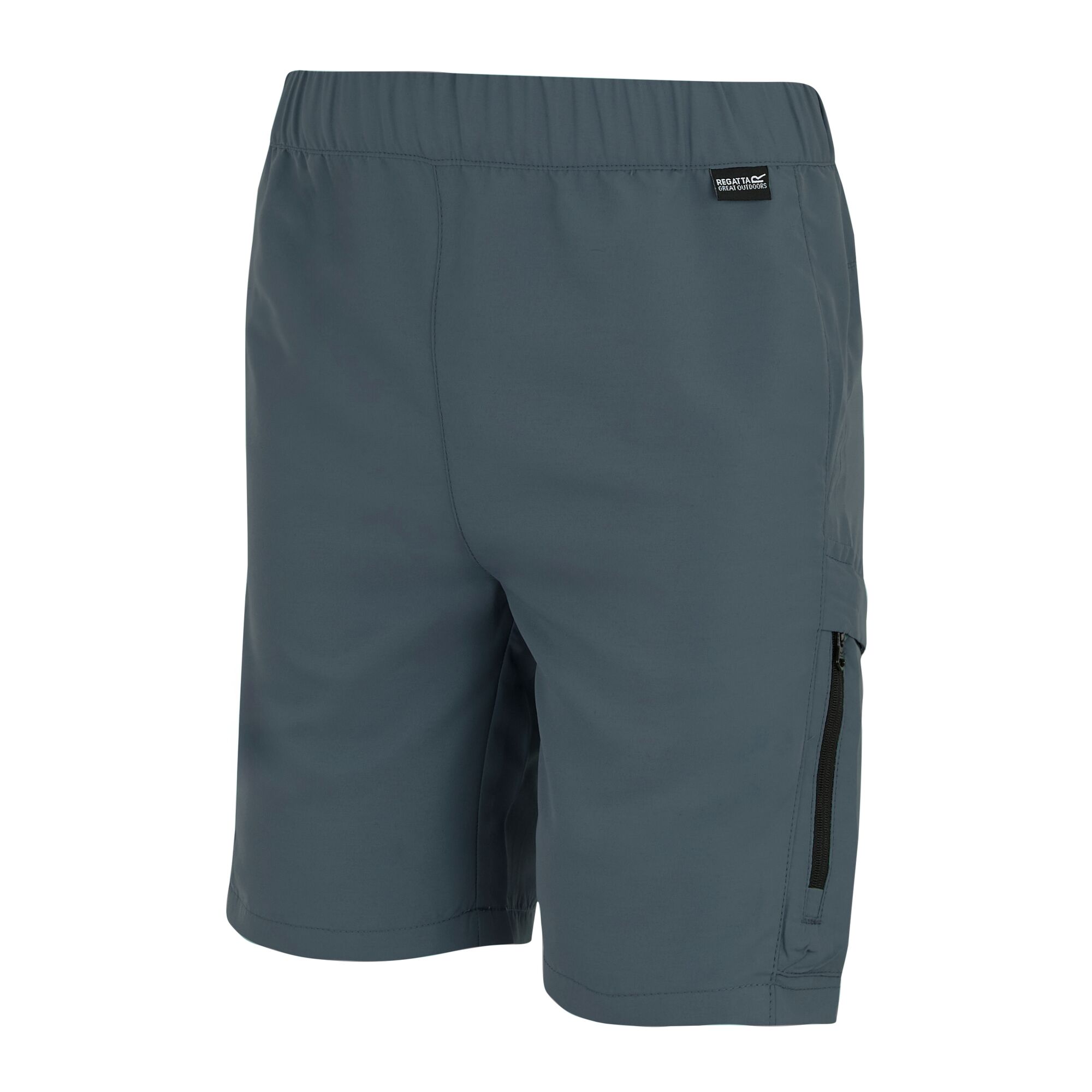 Bermuda Infantil Sorcer Shorts Iii Regatta Cinzento-escuro-7
