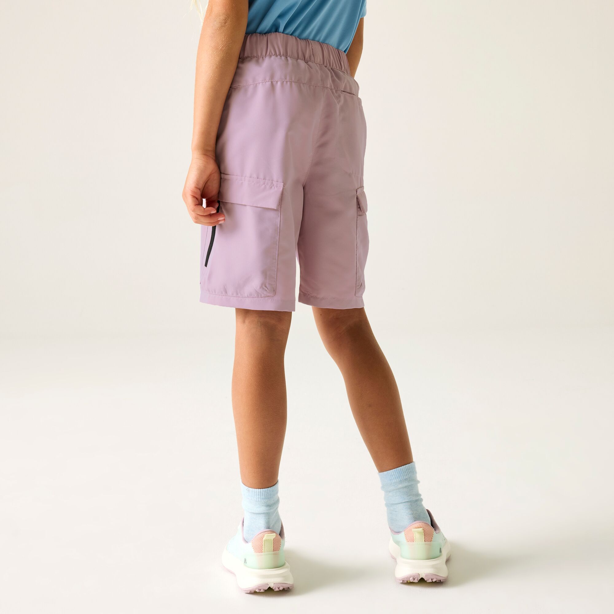 Bermuda Infantil Sorcer Shorts Iii Regatta Rosa-claro-2