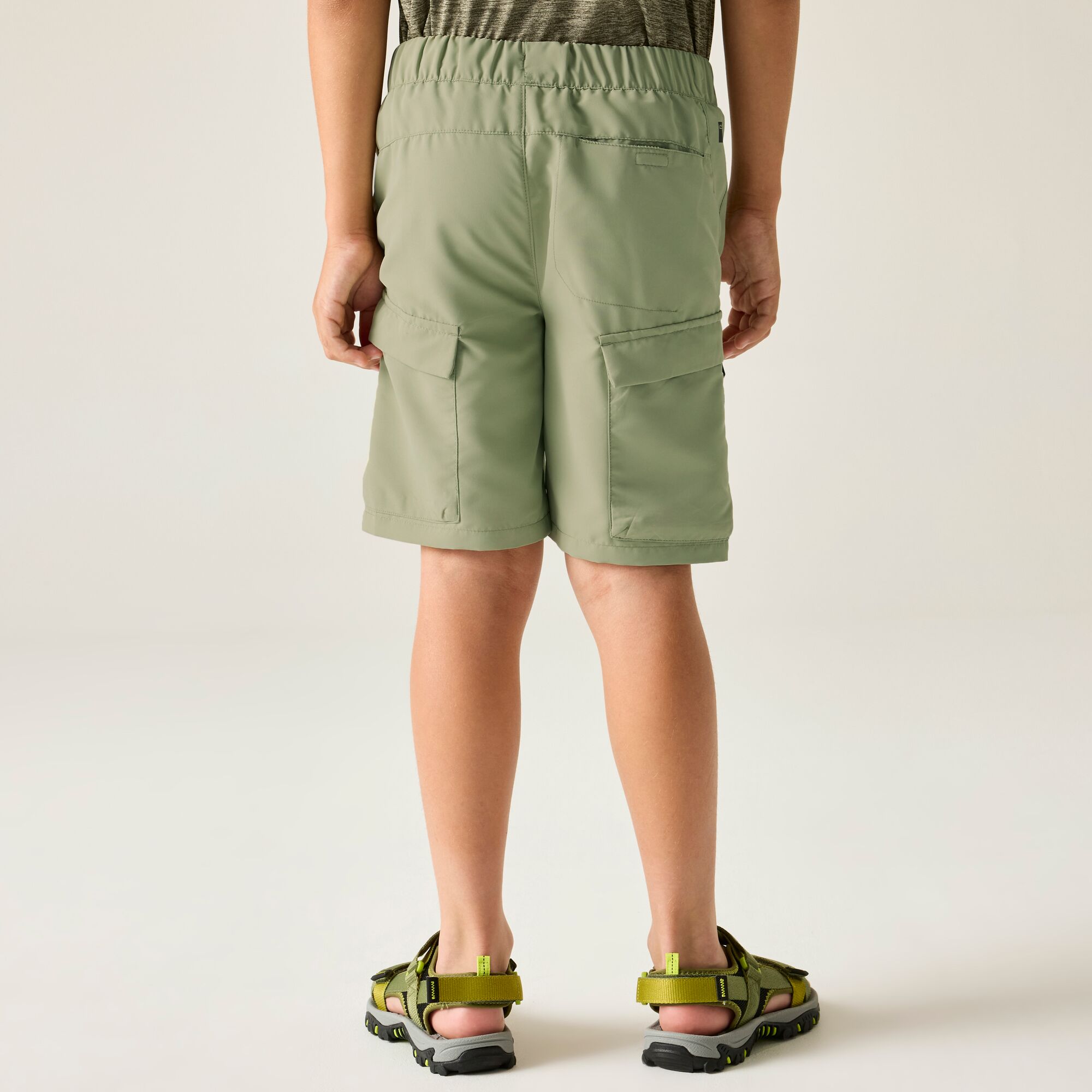 Bermuda Infantil Sorcer Shorts Iii Regatta Verde-2
