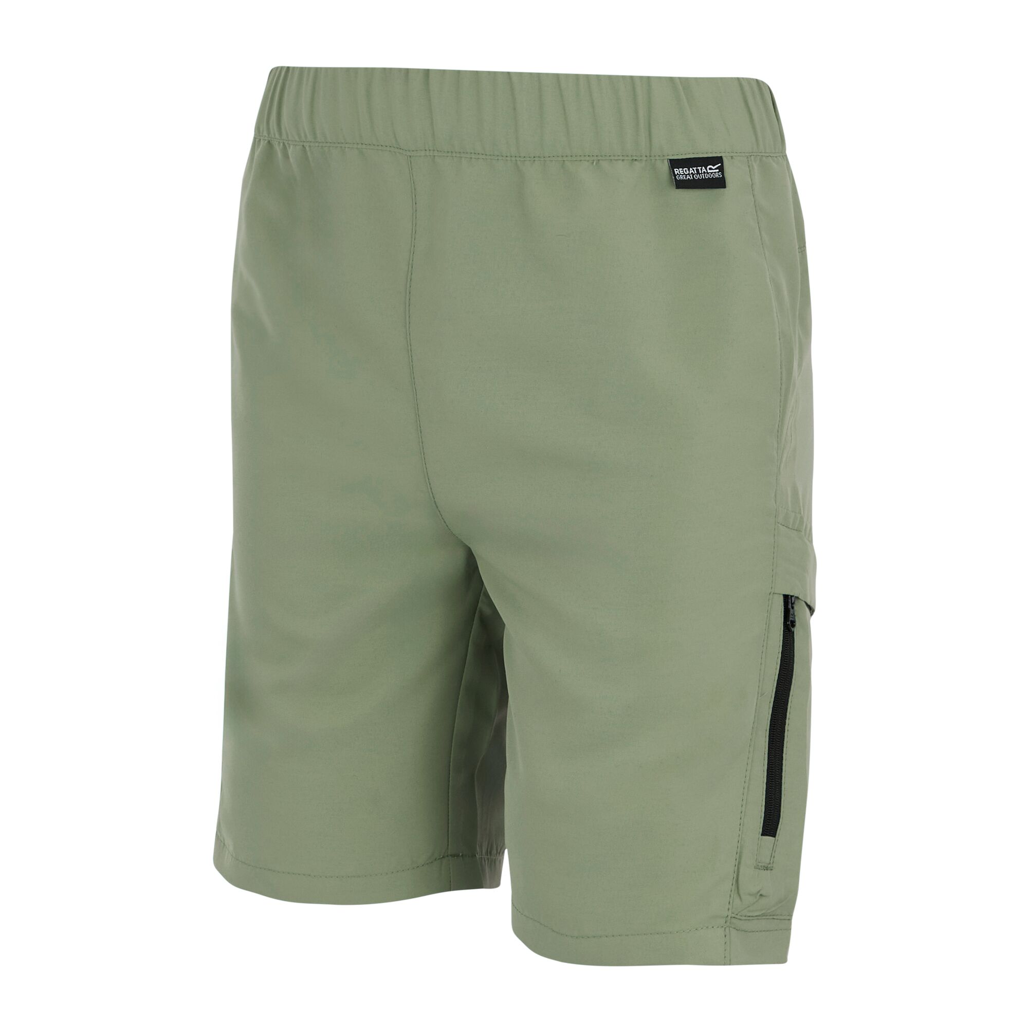 Bermuda Infantil Sorcer Shorts Iii Regatta Verde-7