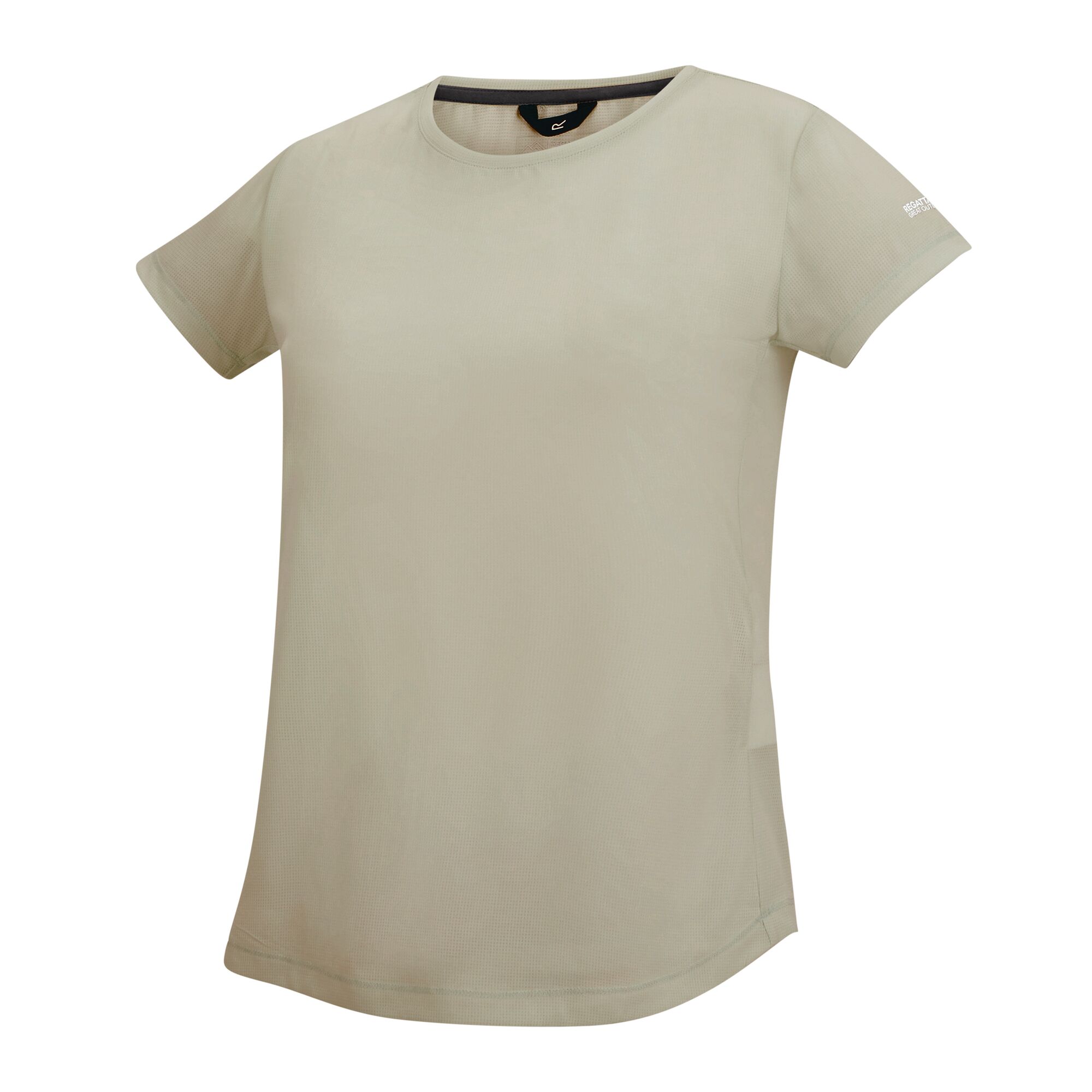 T-shirt Mindo Tee Regatta Cinzento-3