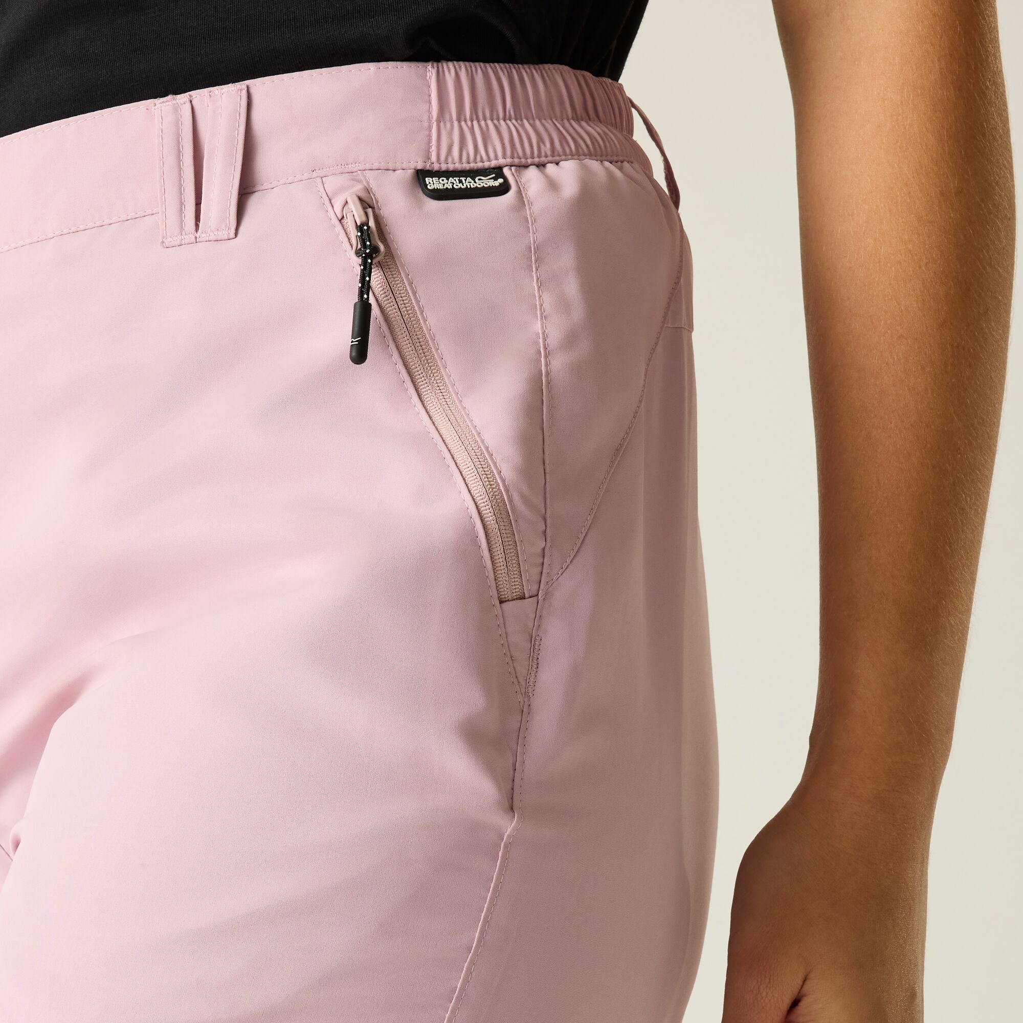 Bermuda Chaska Shorts Iii Regatta Rosa-claro-5