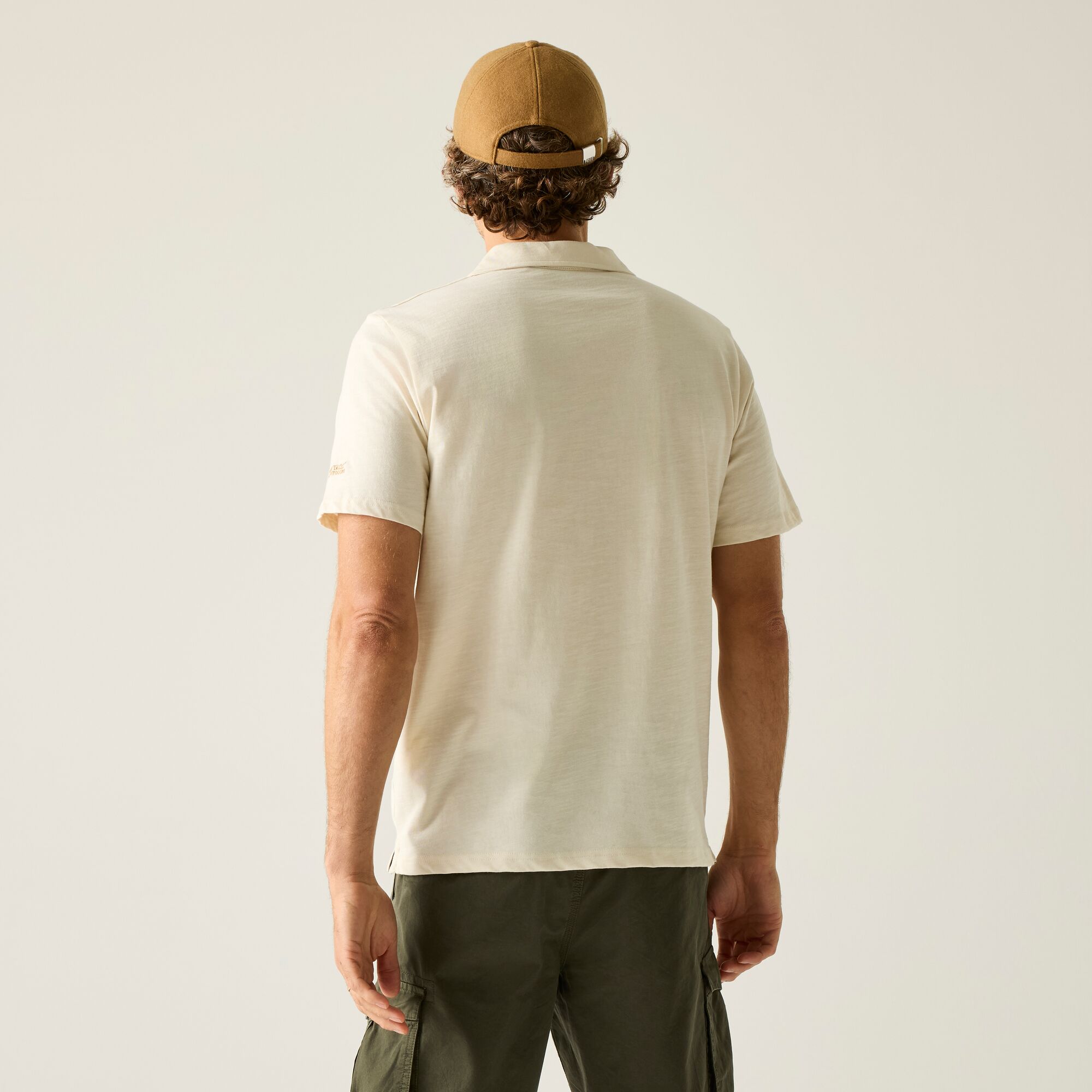 Polo Hadvo Regatta Branco-marfim-3
