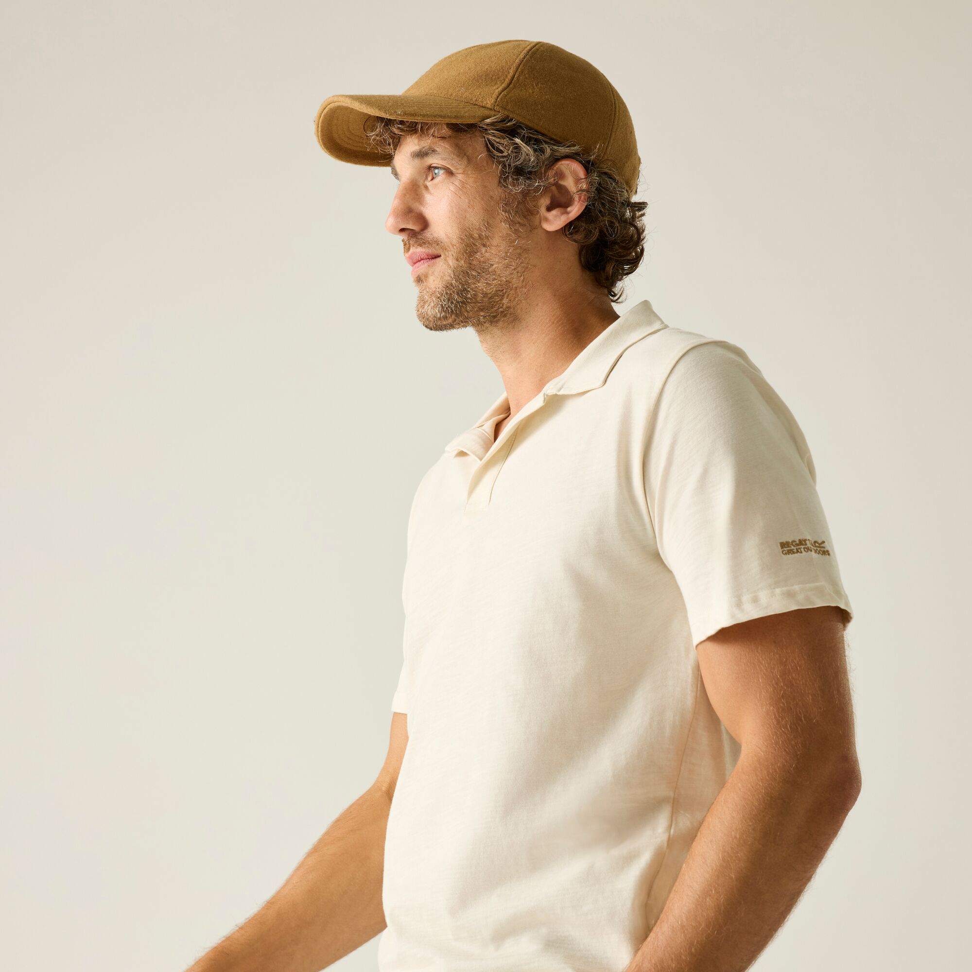 Polo Hadvo Regatta Branco-marfim-4
