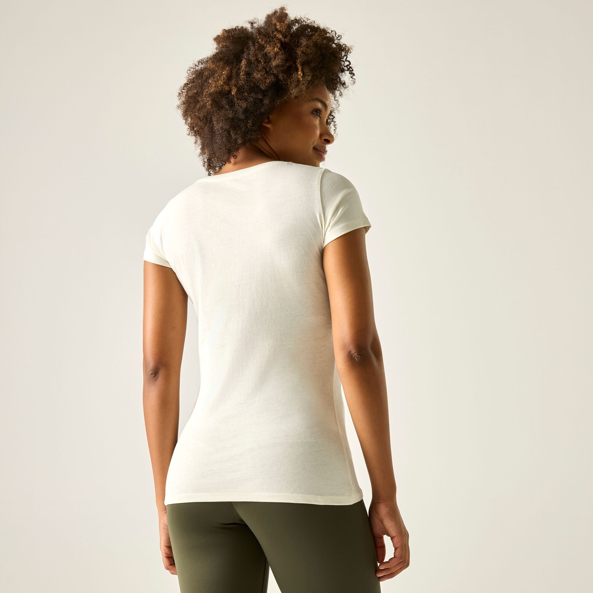 T-shirt Breezed Regatta Branco-2