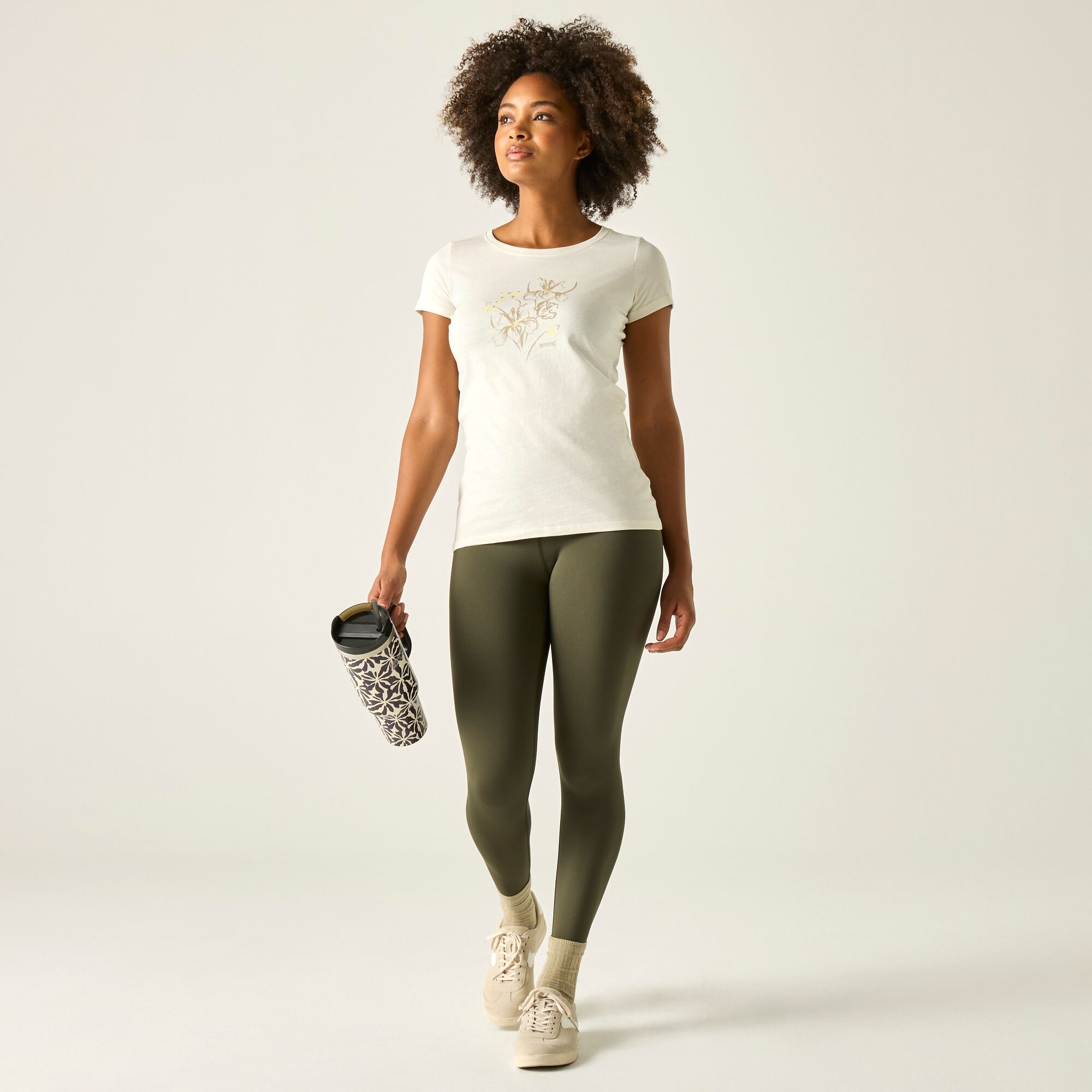 T-shirt Breezed Regatta Branco-3