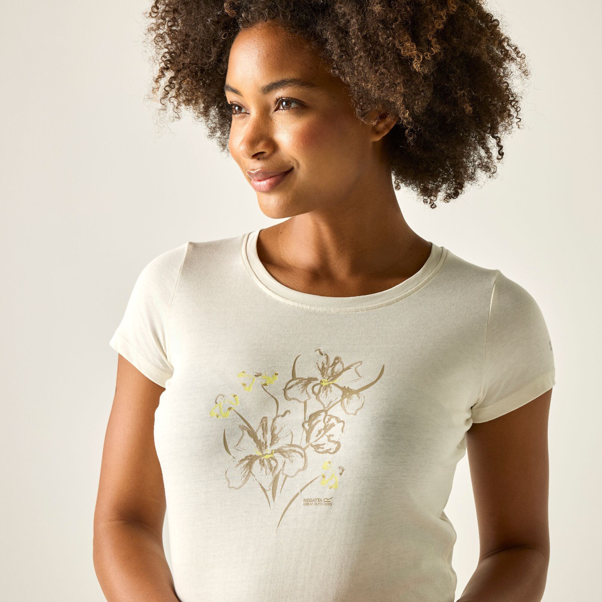T-shirt Breezed Regatta Branco-4