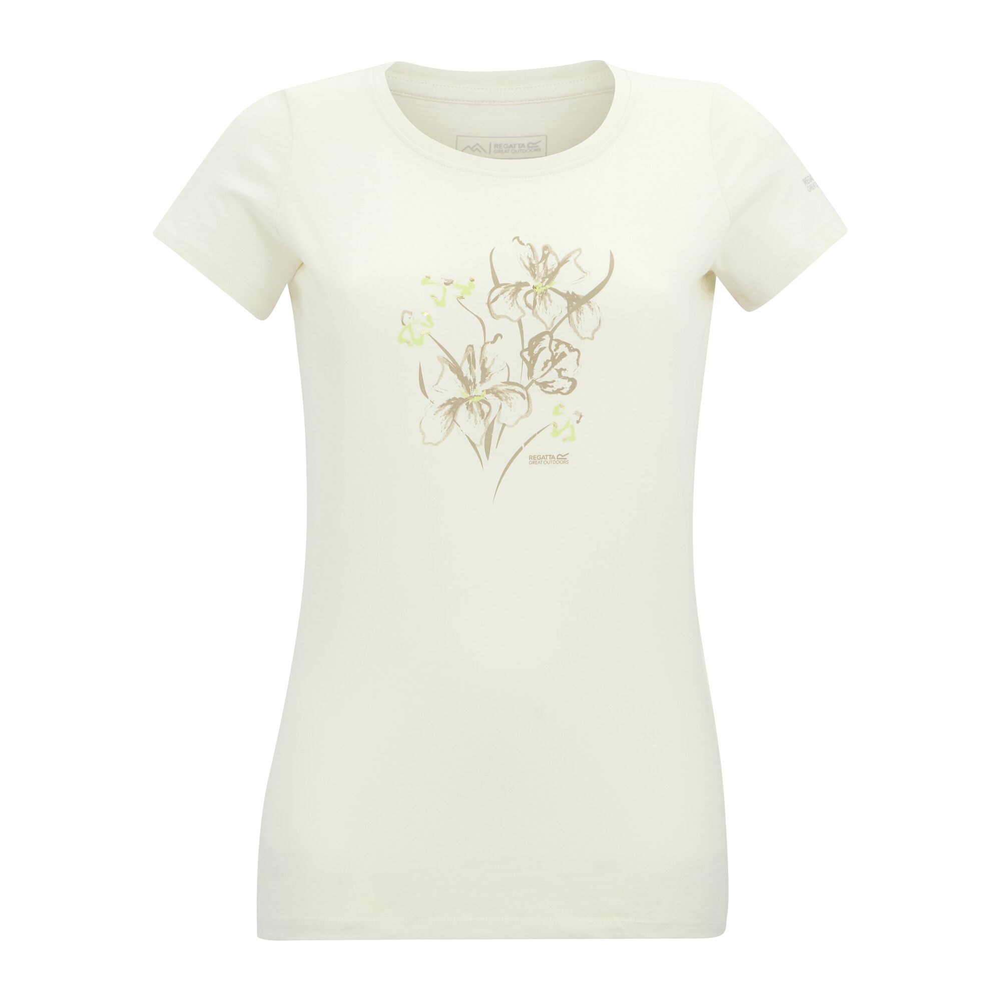 T-shirt Breezed Regatta Branco-6